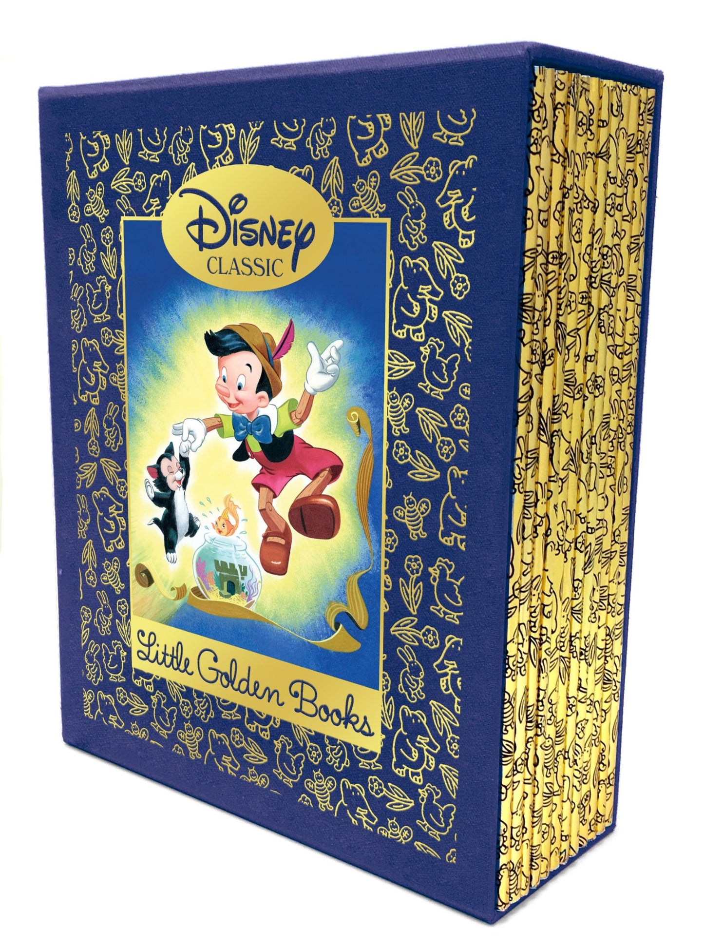 Libro: 12 Beloved Disney Classic Little Golden Books (Boxed Set)