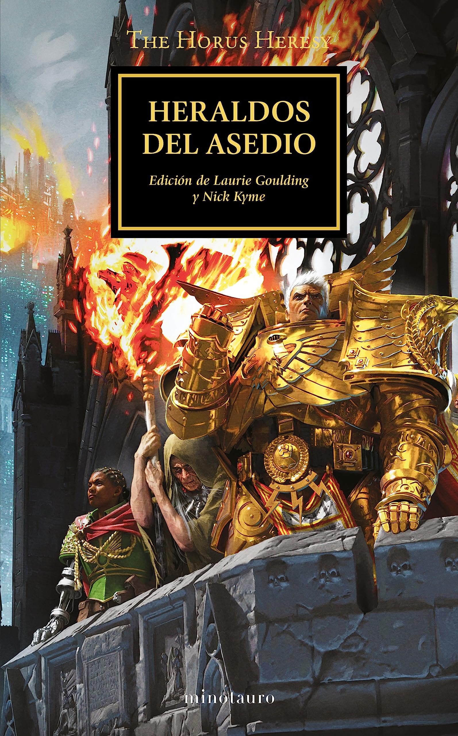 Warhammer The Horus Heresy nº 52/54 Heraldos del asedio