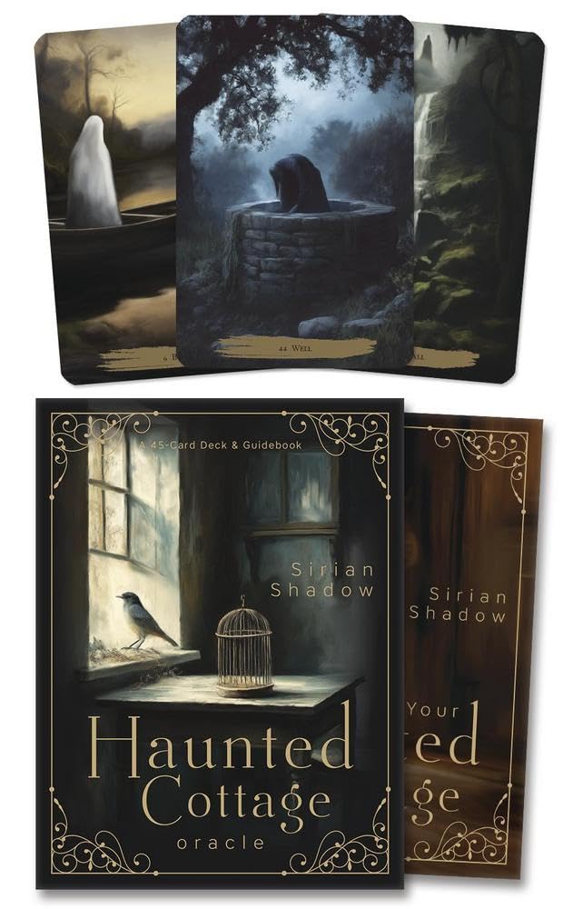Libro: Haunted Cottage Oracle: A 45-Card Deck and Guidebook