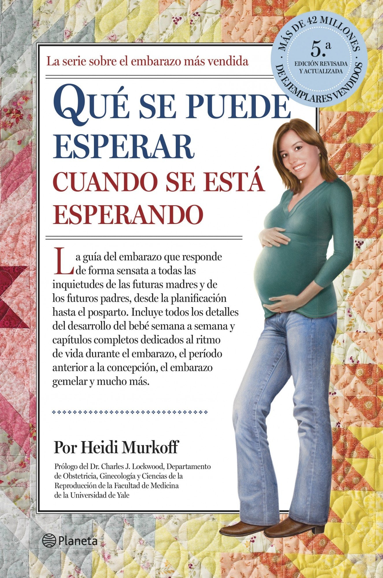 Libro: Qué se puede esperar cuando se está esperando