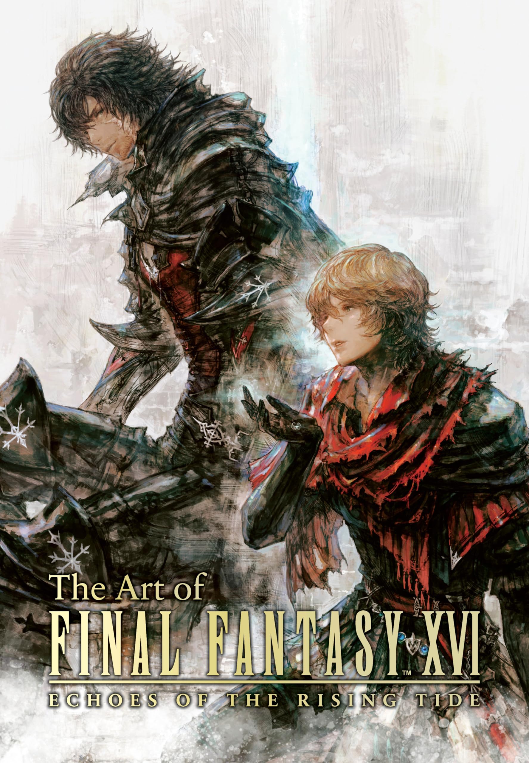 Libro: The Art of Final Fantasy XVI: Echoes of the Rising Tide