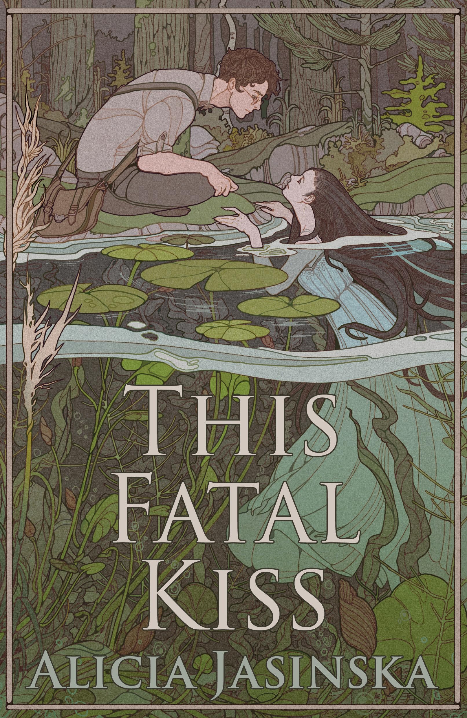 Libro: This Fatal Kiss (Spirits and Saints)