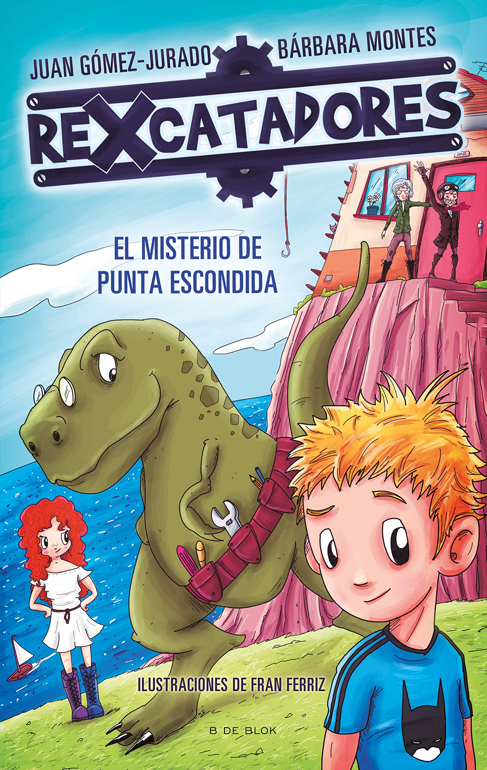 Libro: El misterio de Punta Escondida (Rexcatadores 1) (Juan Gómez-Jurado y Bárbara Montes)