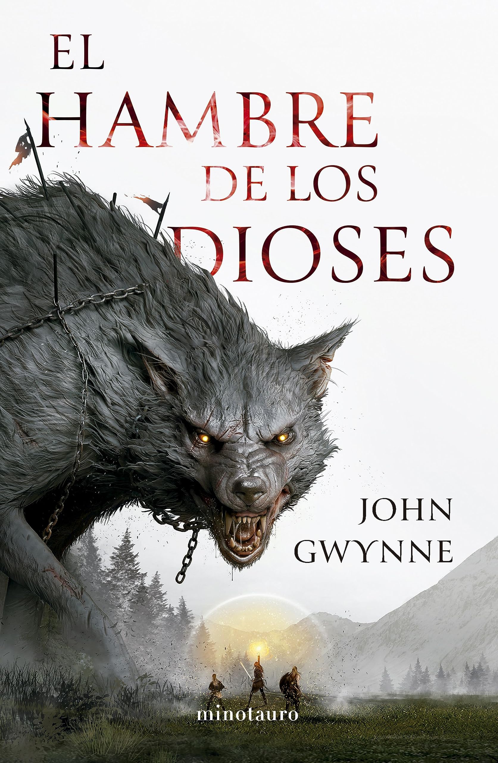 Libro: Hermanos de sangre nº 02/03 El hambre de los dioses: 2 (Fantasía)