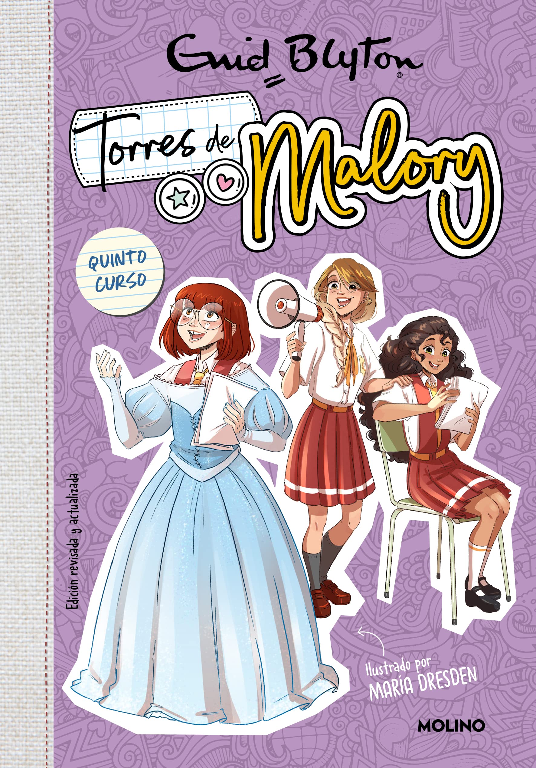 Libro: Torres de Malory 5 - Quinto curso (edición revisada y actualizada) (Inolvidables)