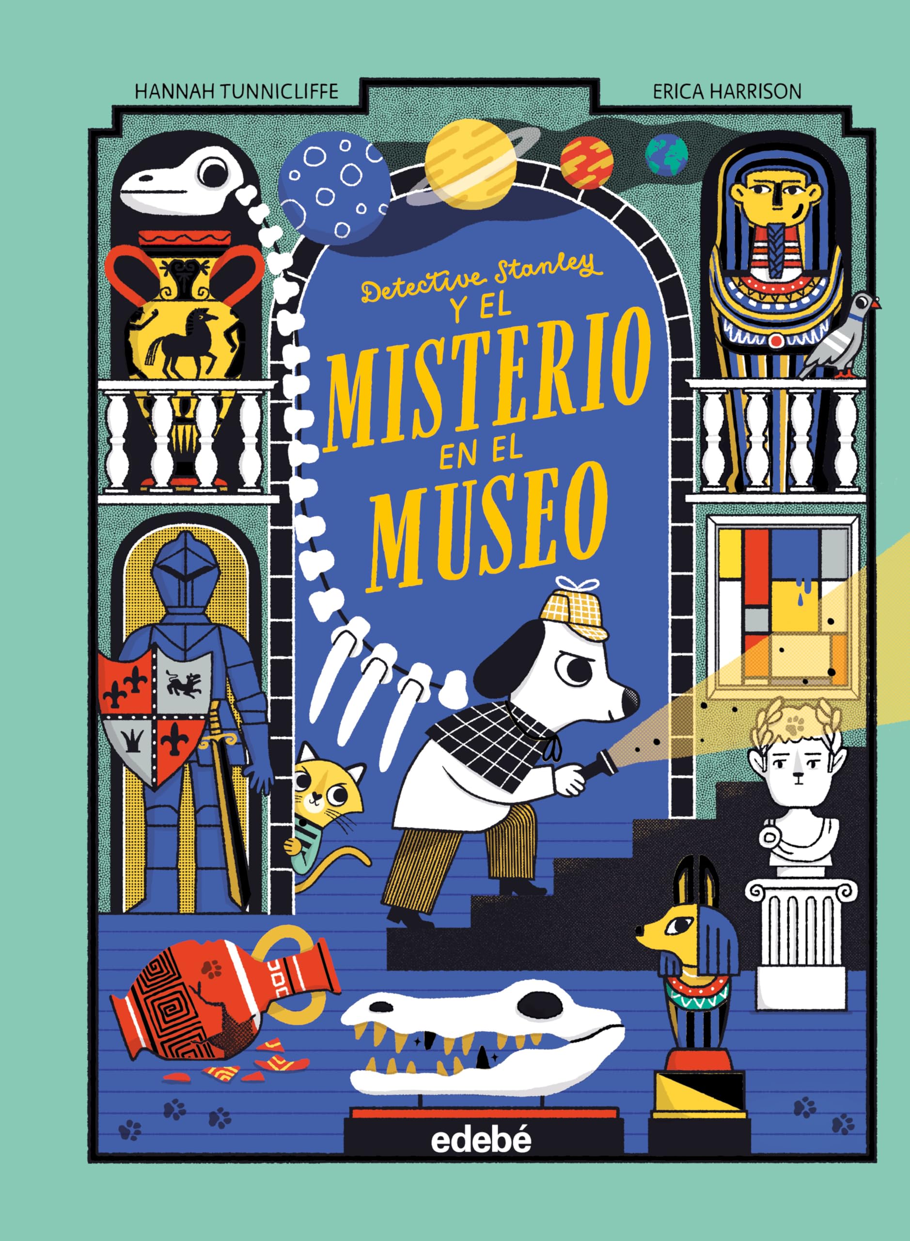 Libro: DETECTIVE STANLEY Y EL MISTERIO EN EL MUSEO: 1