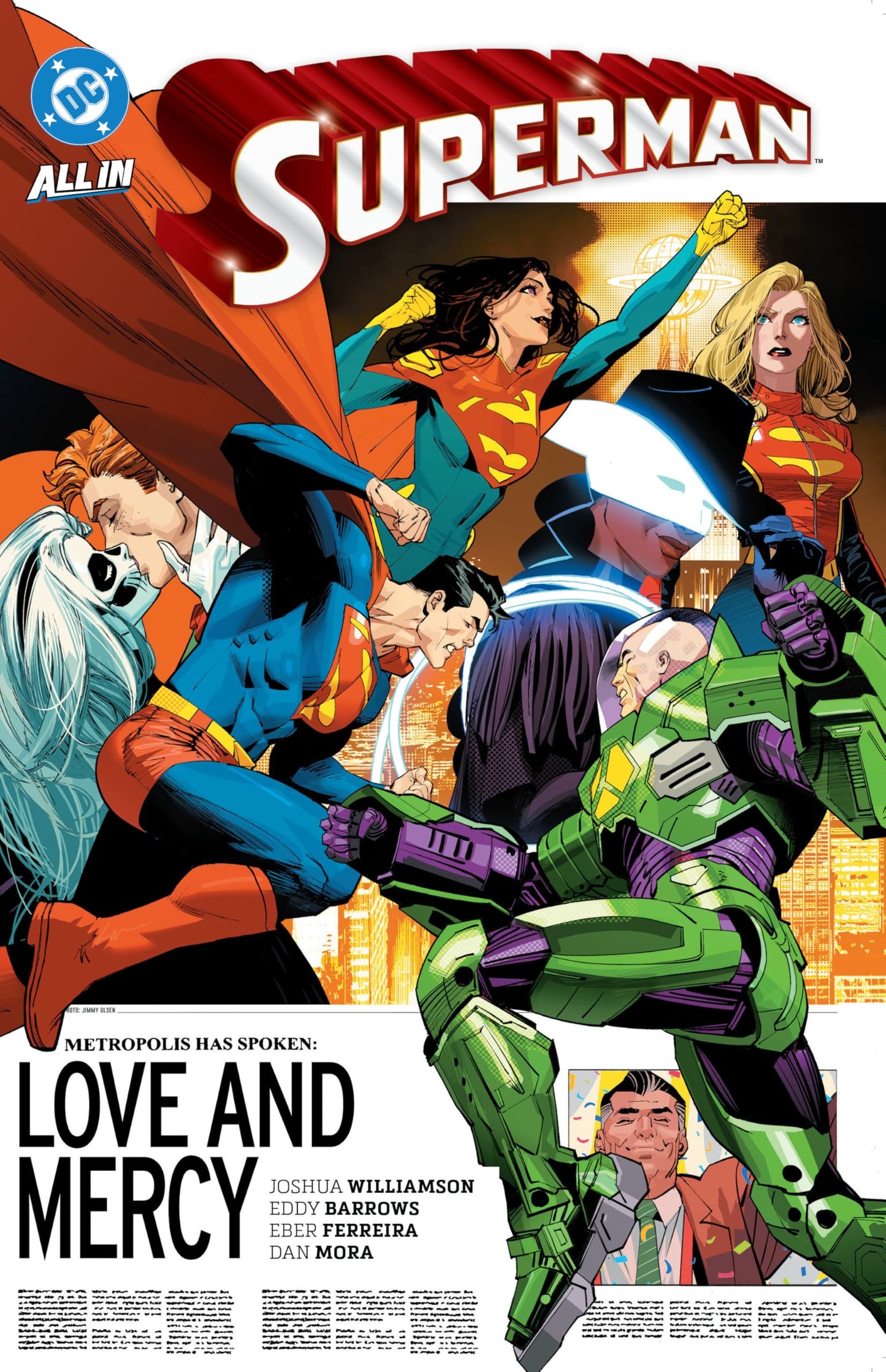 Libro: Superman Vol. 5: Love and Mercy