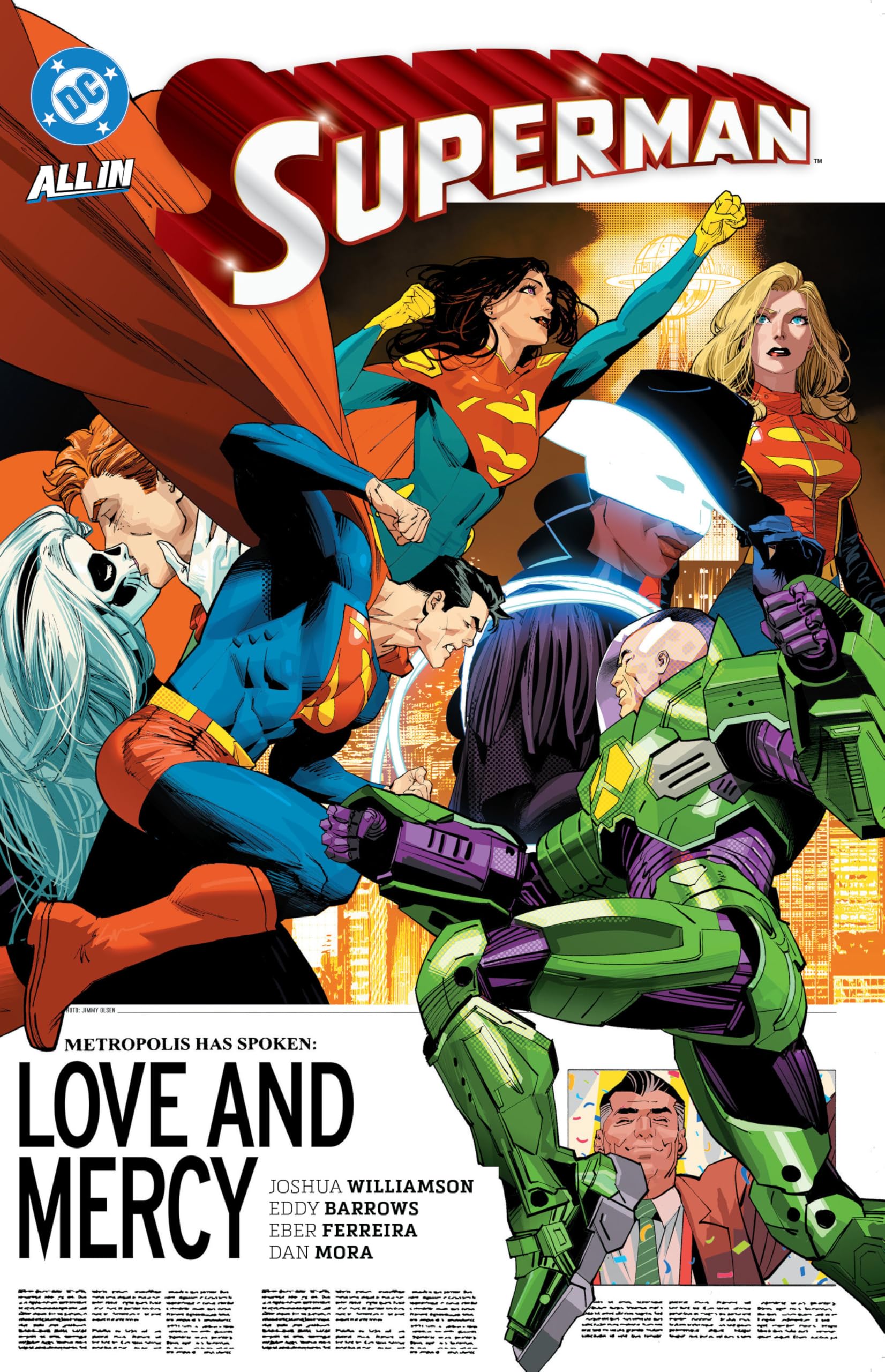 Libro: Superman Vol. 5: Love and Mercy