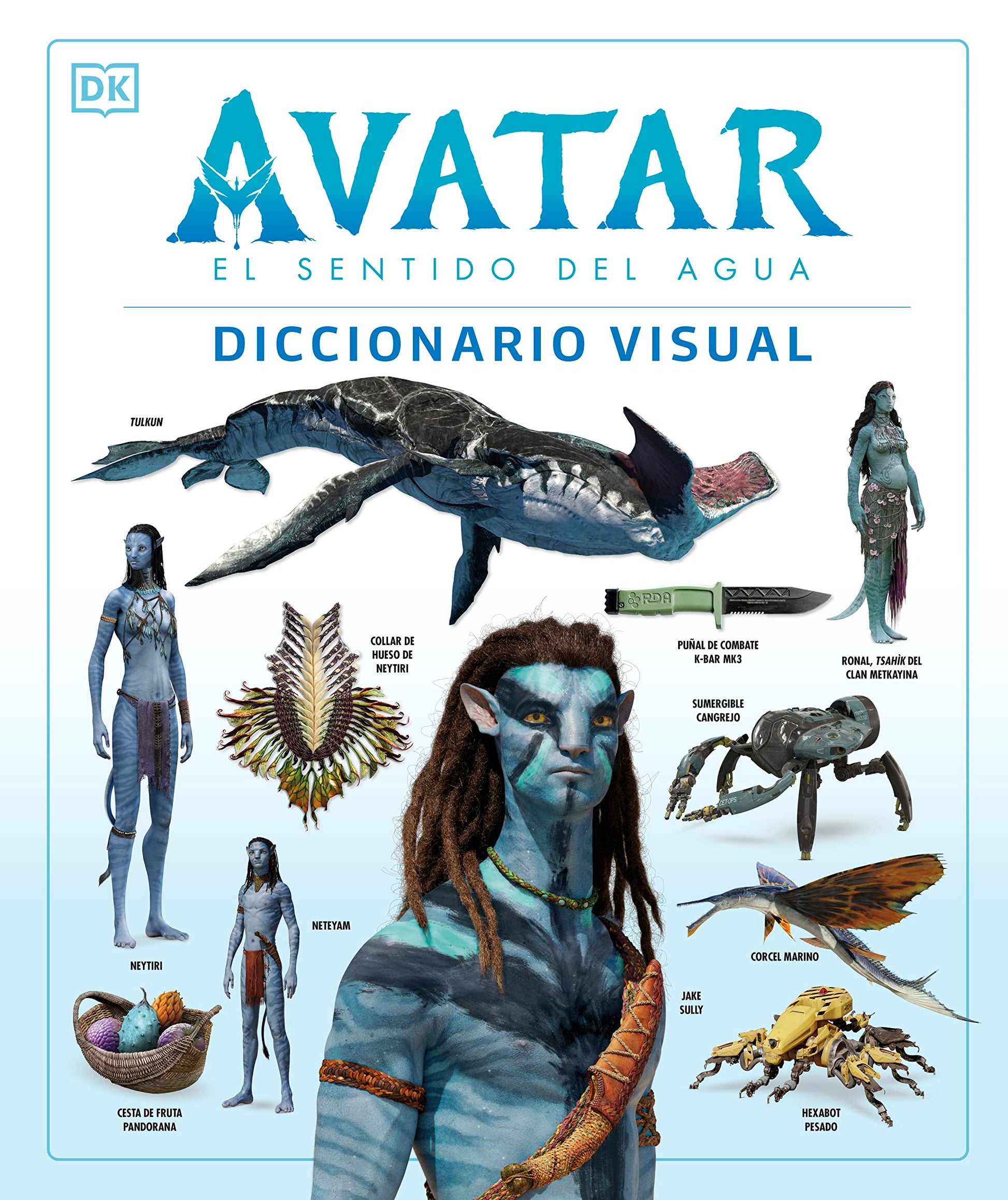 Libro: Avatar: El sentido del agua. Diccionario visual