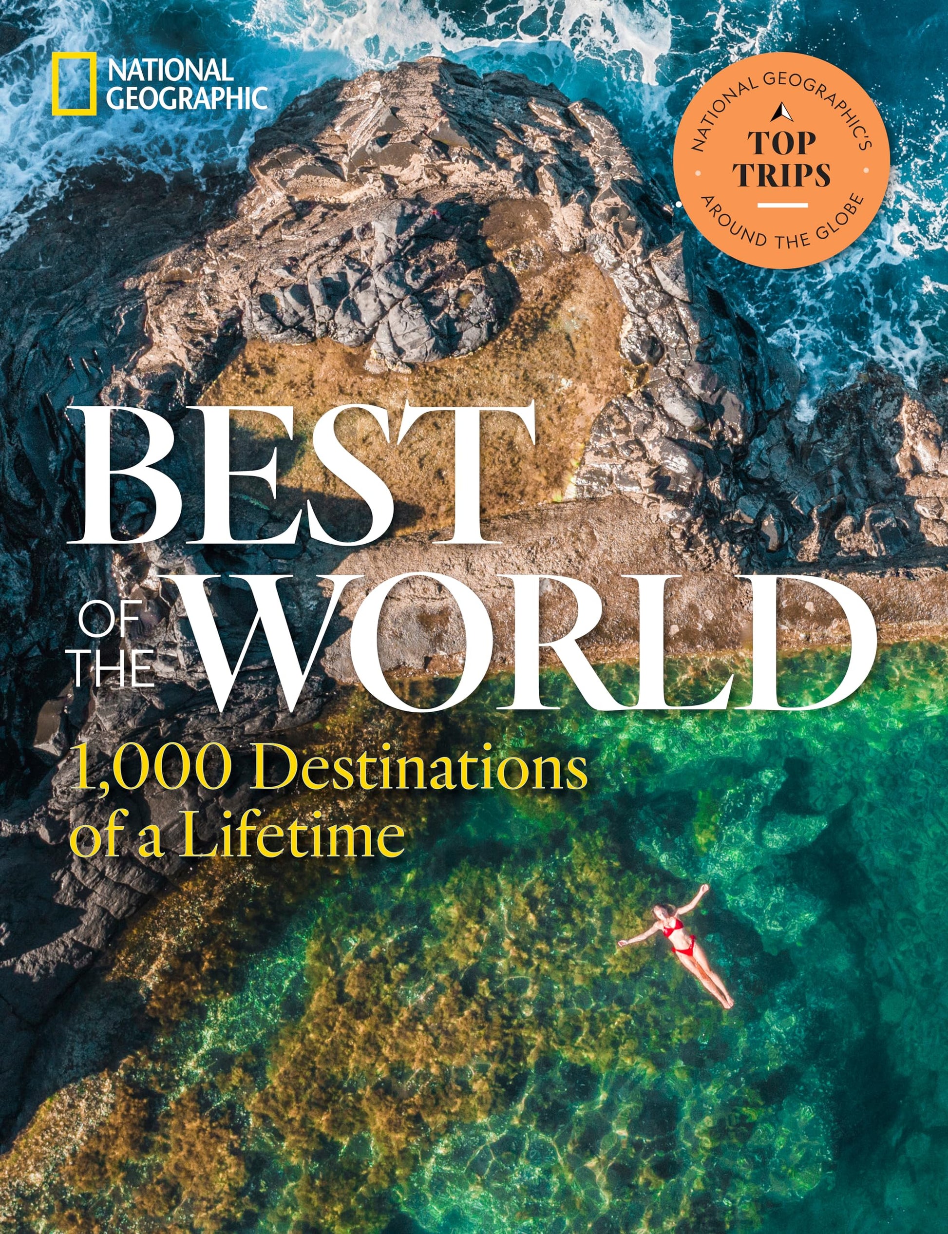 Libro: Best of the World: 1,000 Destinations of a Lifetime
