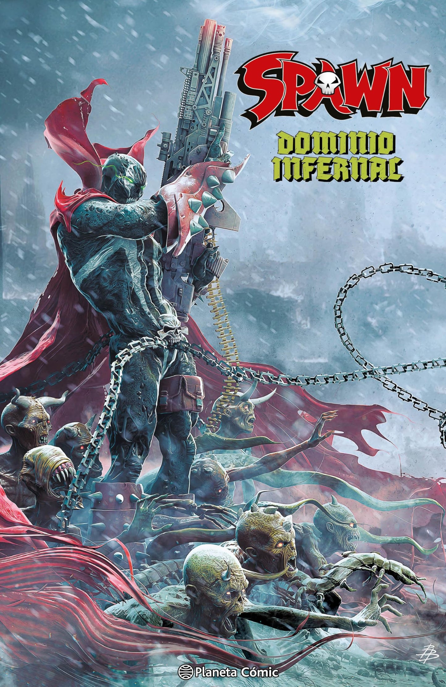 Libro: Spawn: Dominio Infernal: 1 (Superhéroes)