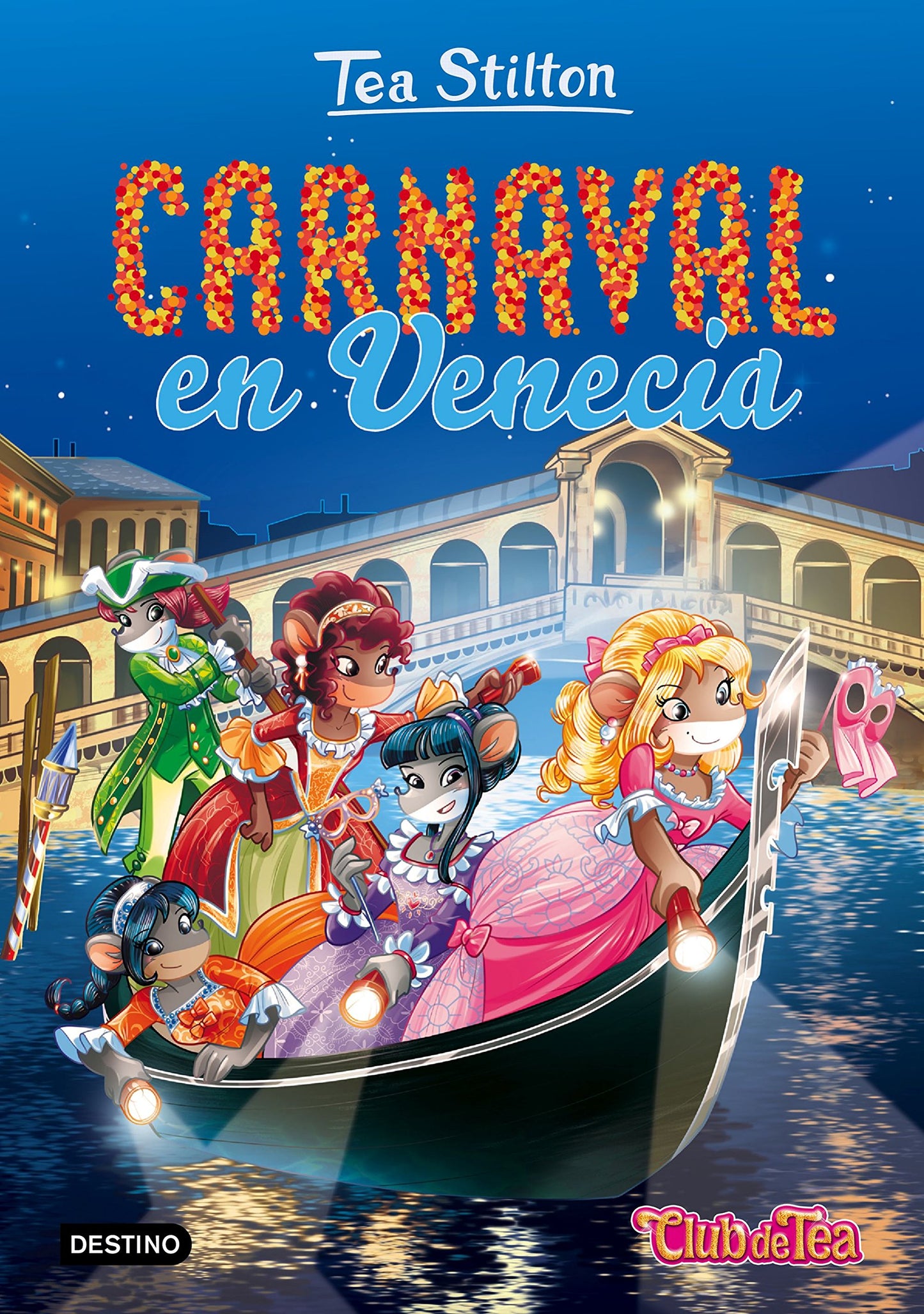 Libro: Carnaval en Venecia: Tea Stilton 25