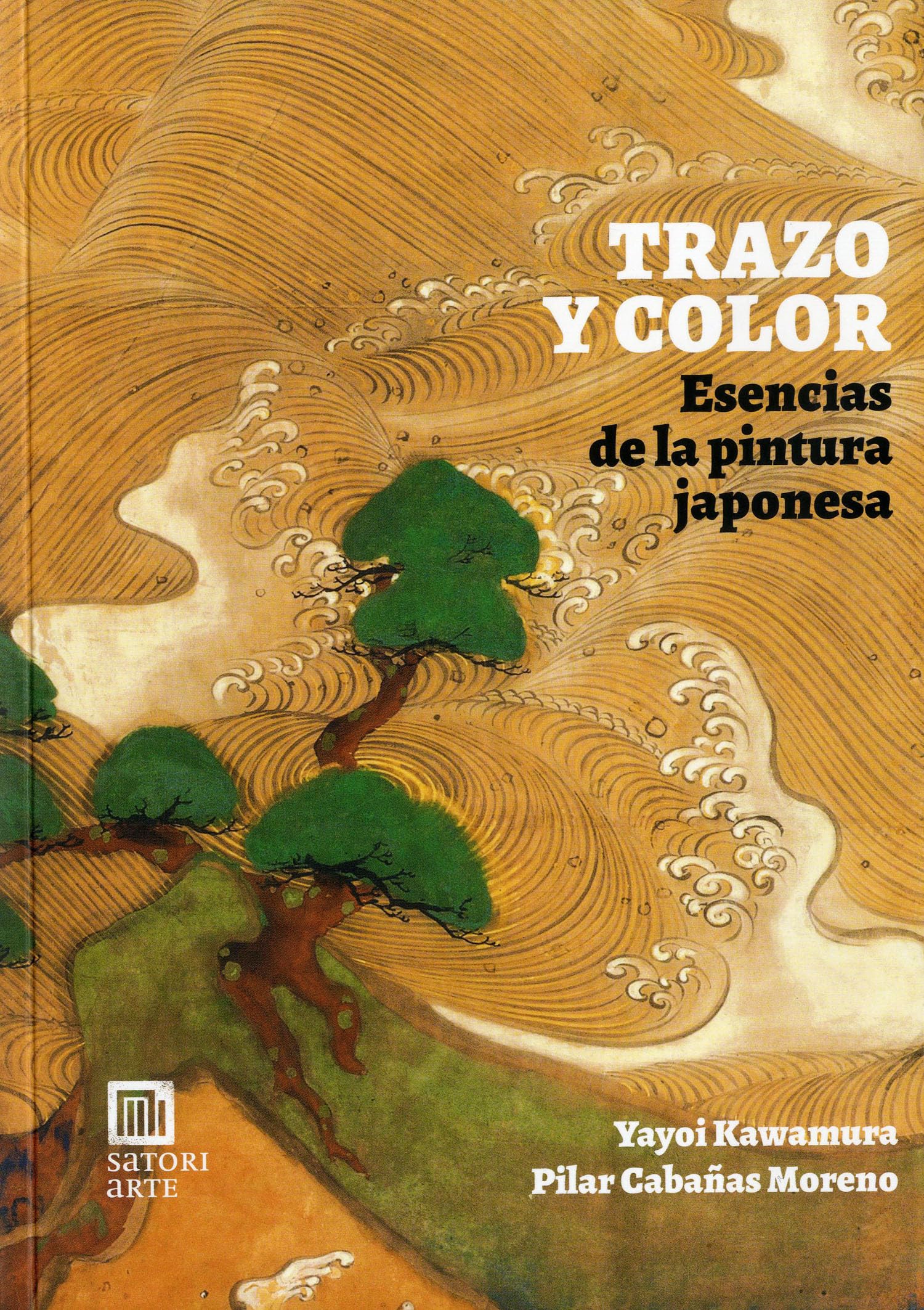 Libro: TRAZO Y COLOR. ESENCIAS DE LA PINTURA JAPONESA