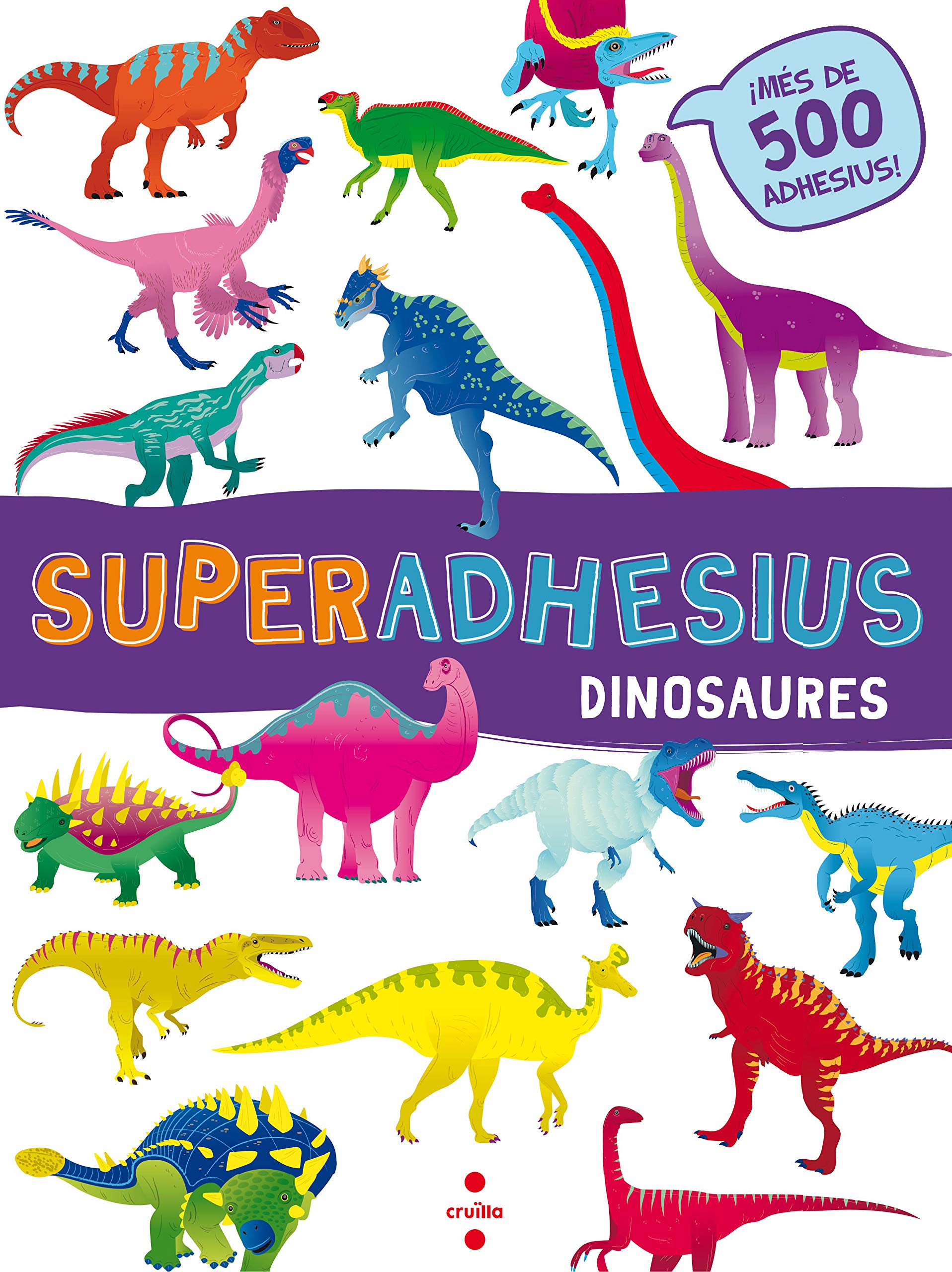 Libro: Superadhesius. Dinosaures