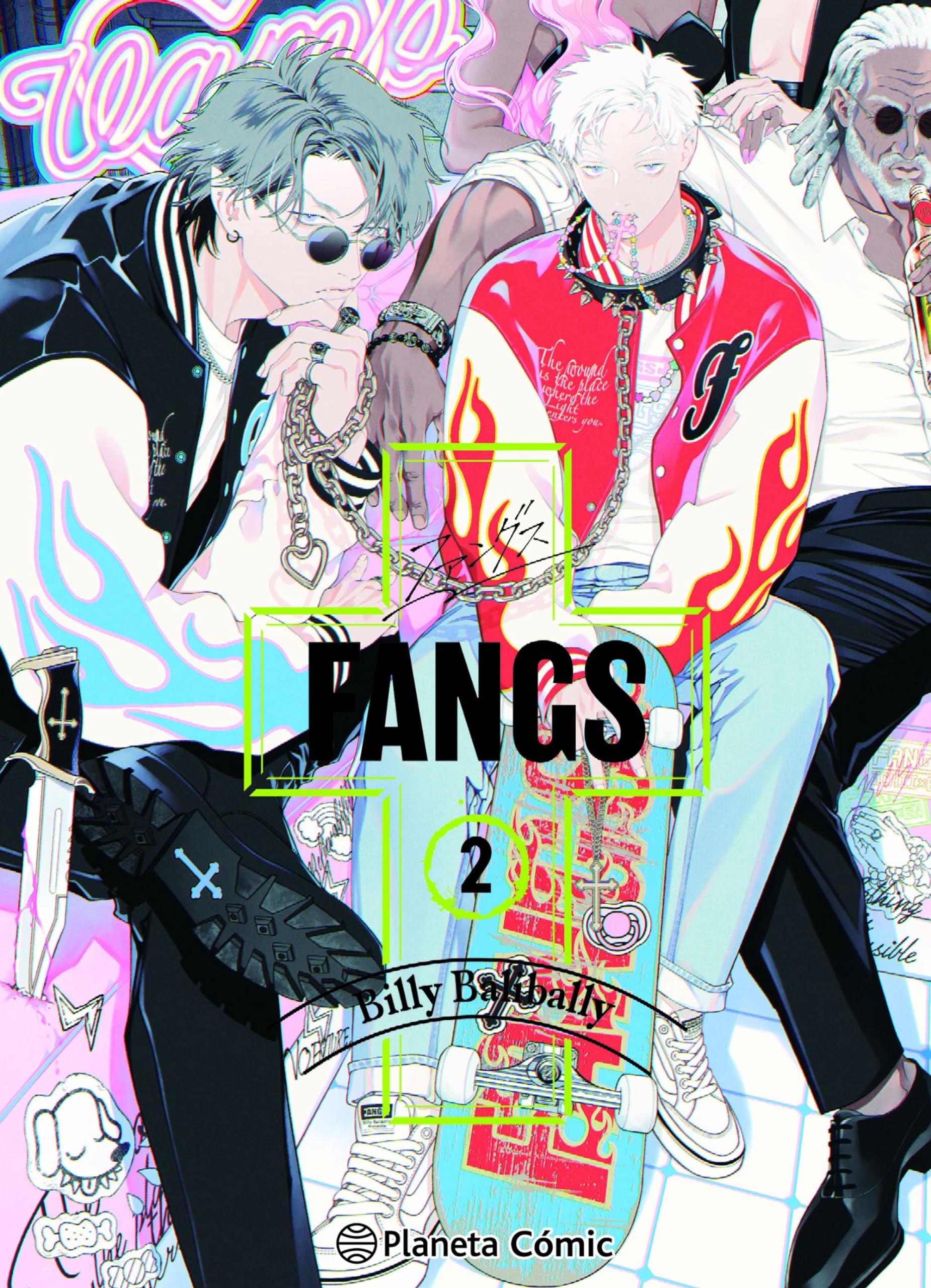 Libro: Fangs nº 02