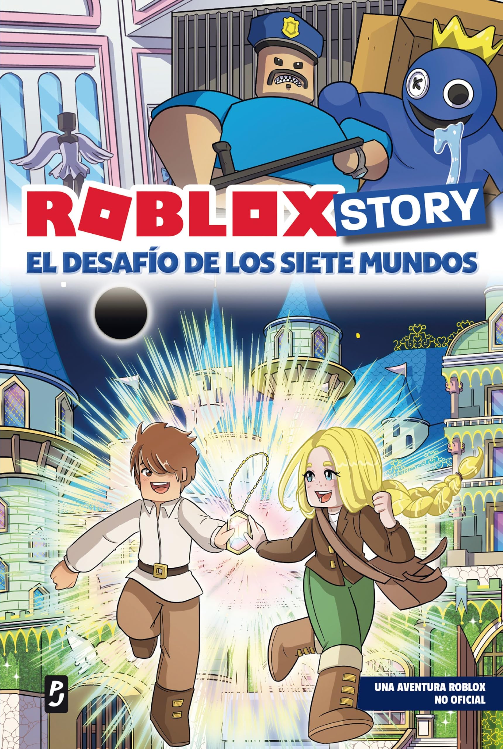 Libro: Roblox Story. El desafío de los siete mundos: Narrativa (Libros basados en juegos)