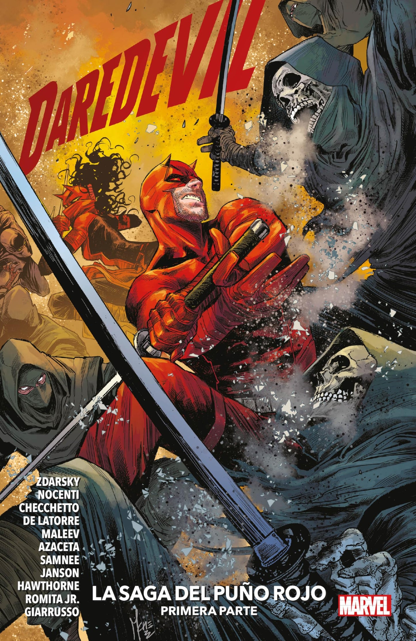 Libro: Marvel premiere daredevil 10. la saga del puño rojo. primera parte