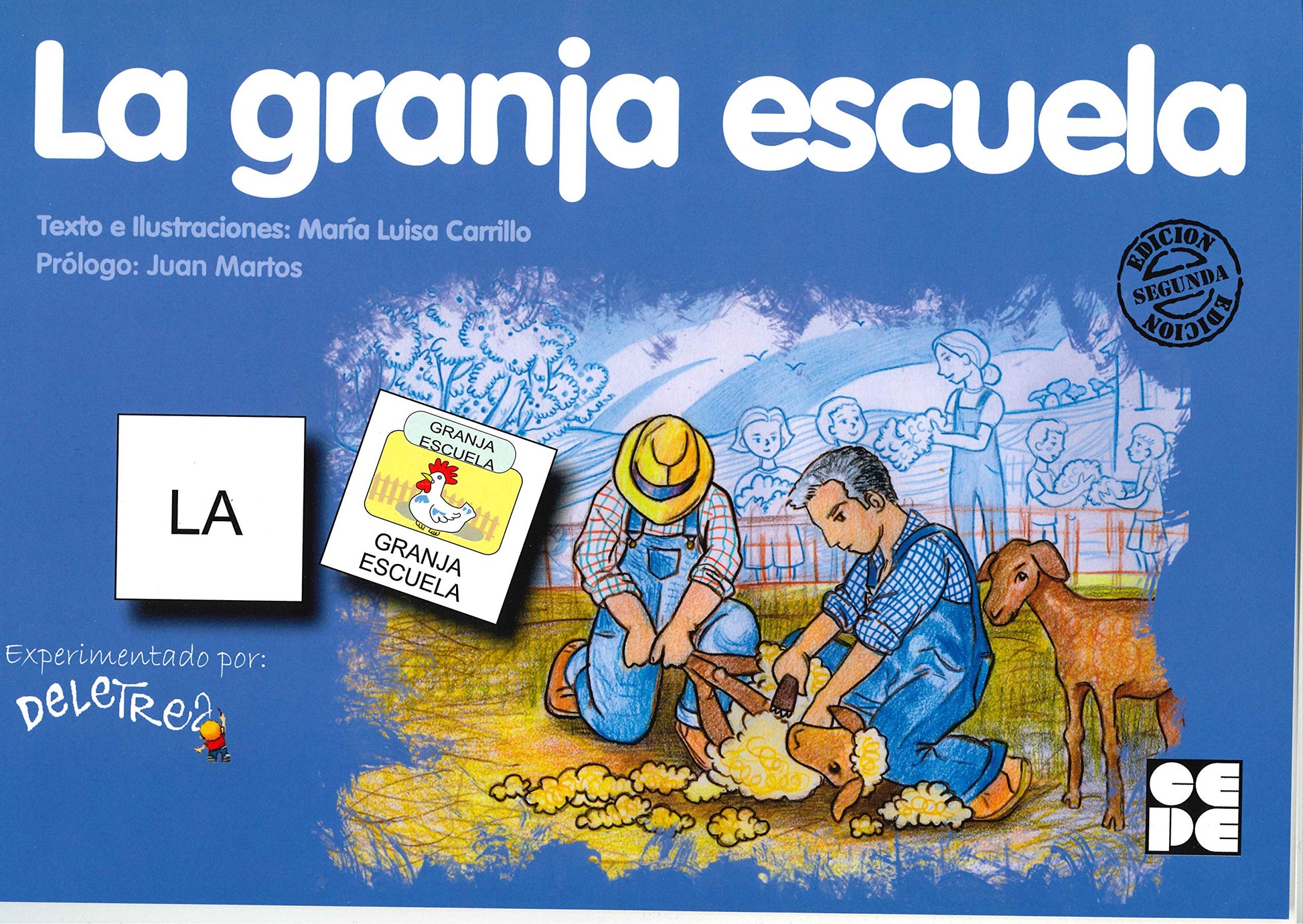 Libro: Pictogramas: La Granja Escuela