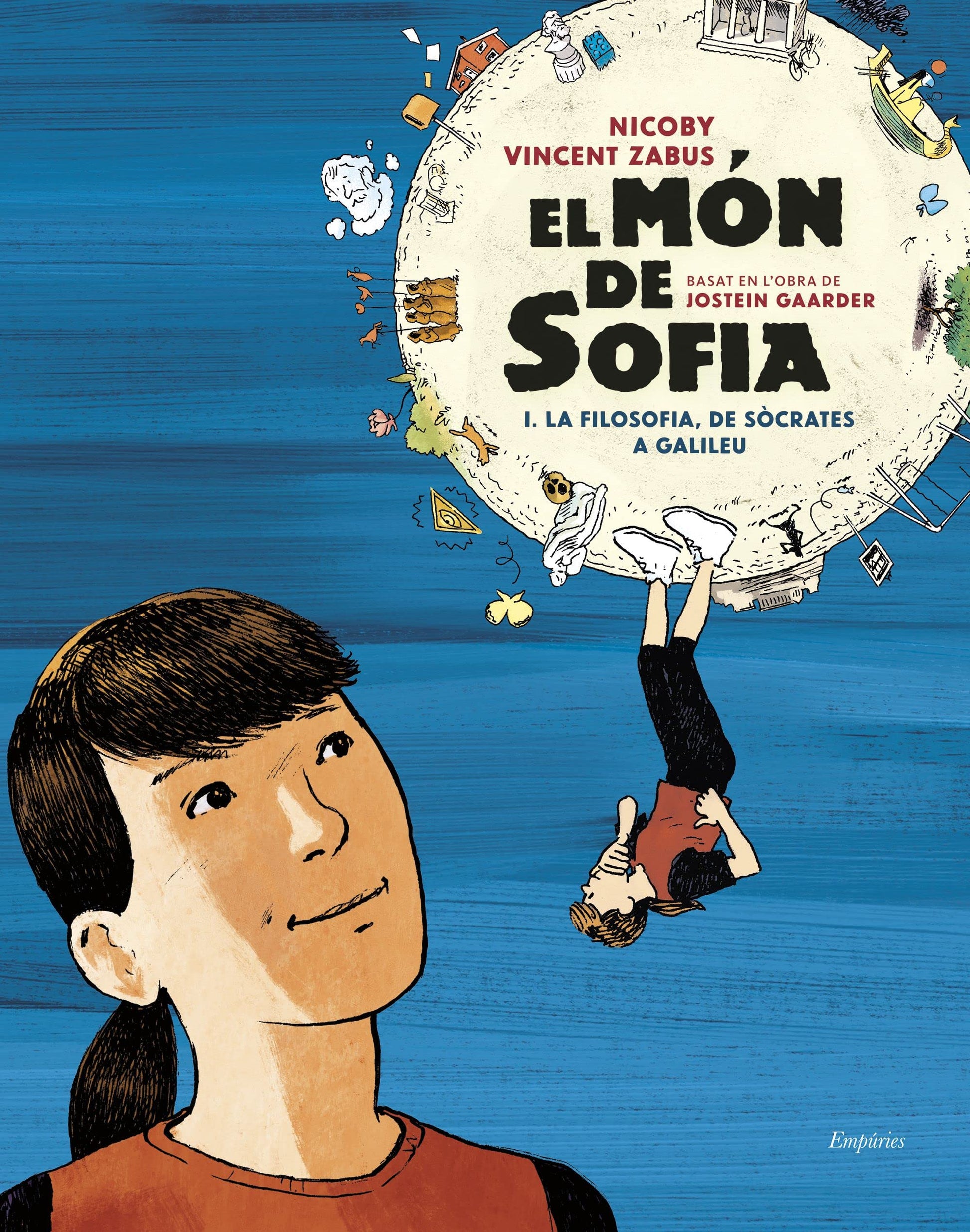 Libro: El món de Sofia (novel·la gràfica) (LLIBRES SINGULARS)