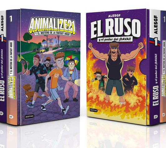 Estuche Animalize 21 1 + El Ruso 1 (Jóvenes influencers)