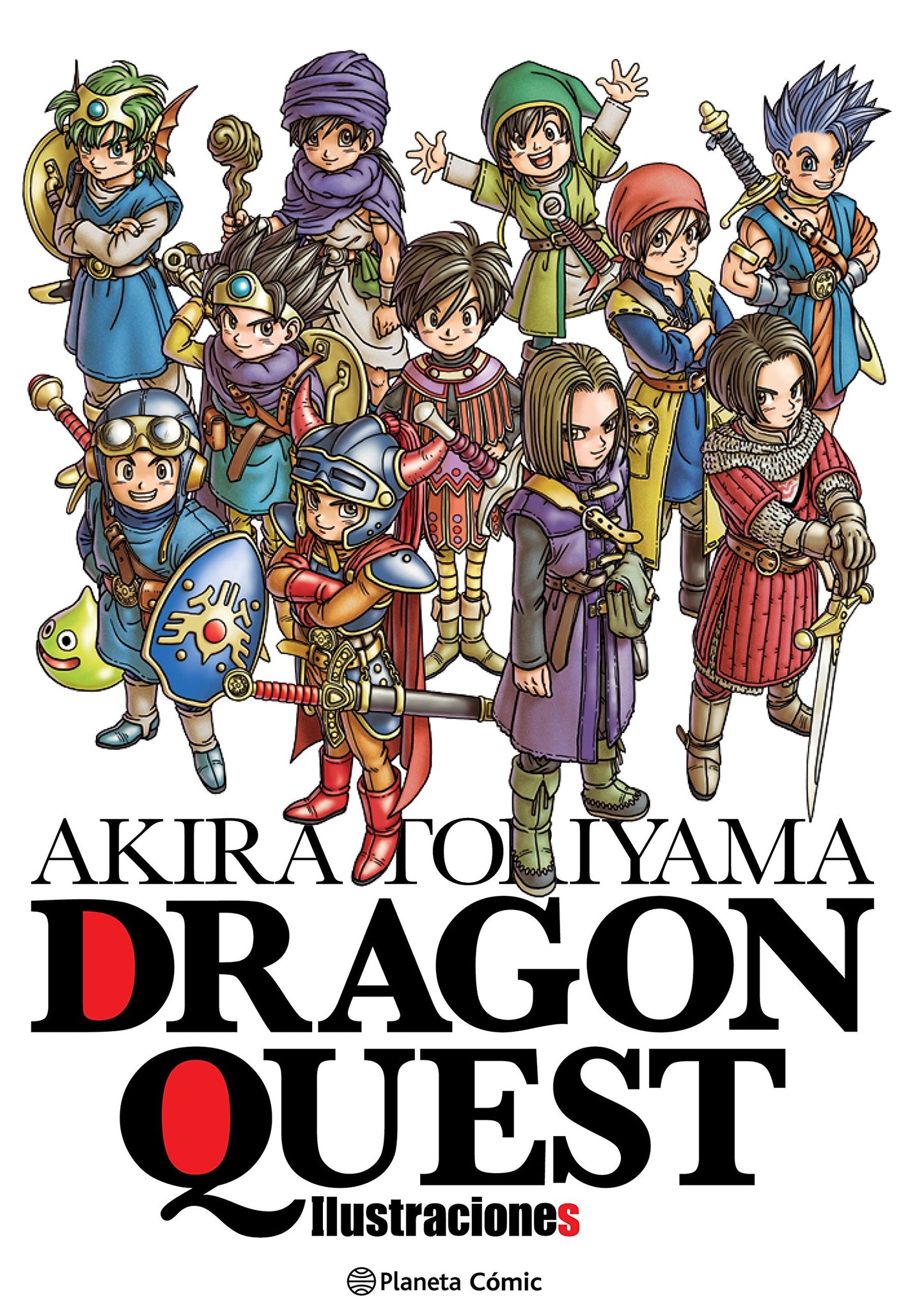 Libro: Akira Toriyama Dragon Quest Ilustraciones