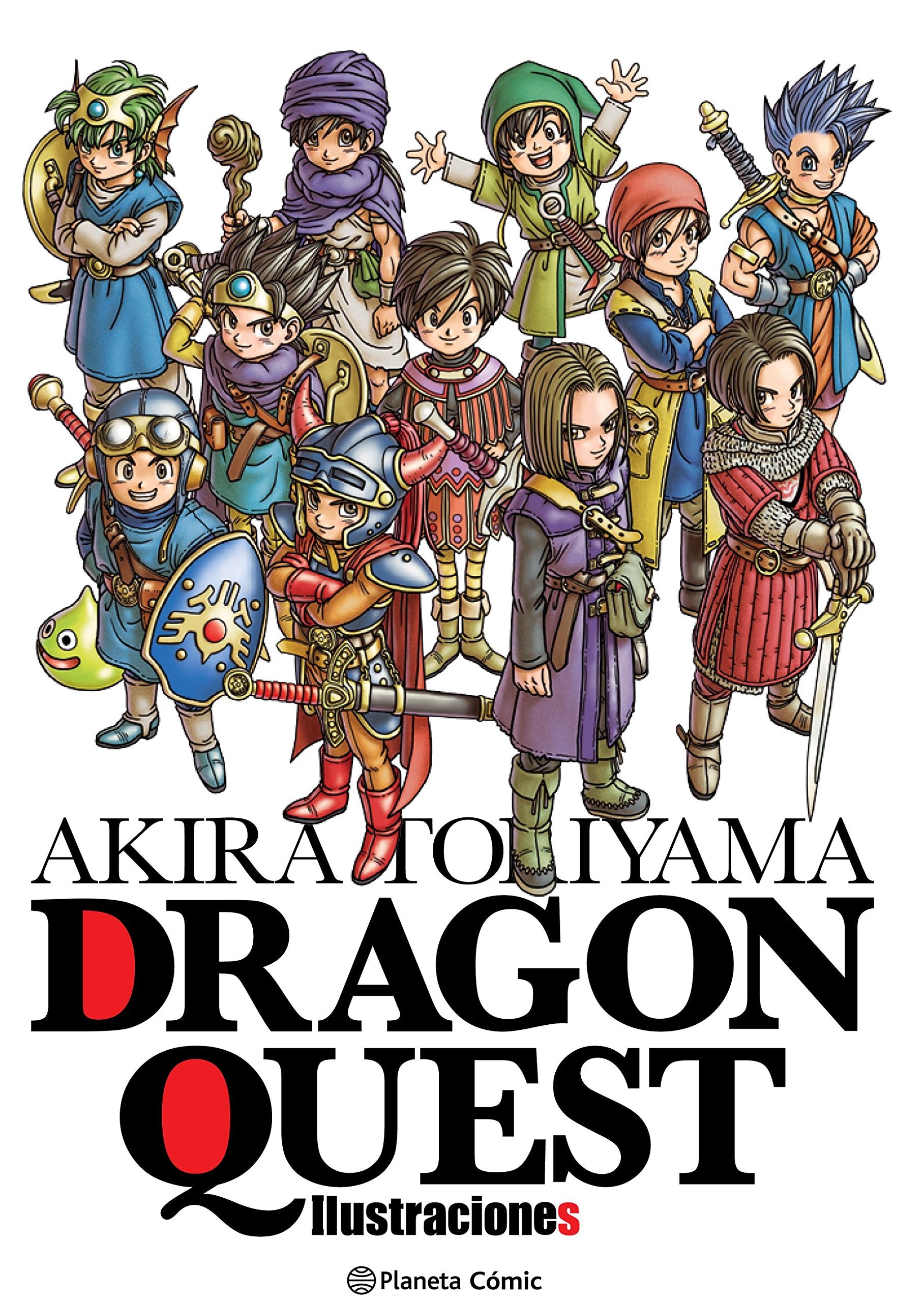 Libro: Akira Toriyama Dragon Quest Ilustraciones