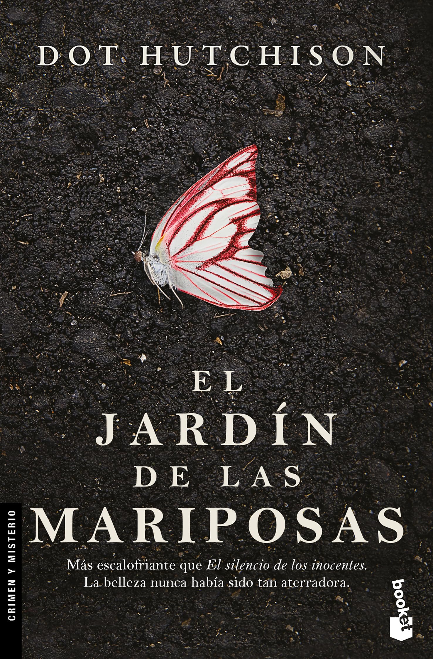 Libro: El jardín de las mariposas (Novela negra) / The Butterfly Garden (Noir) (El coleccionista / The Collector, 1) (Spanish Edition)