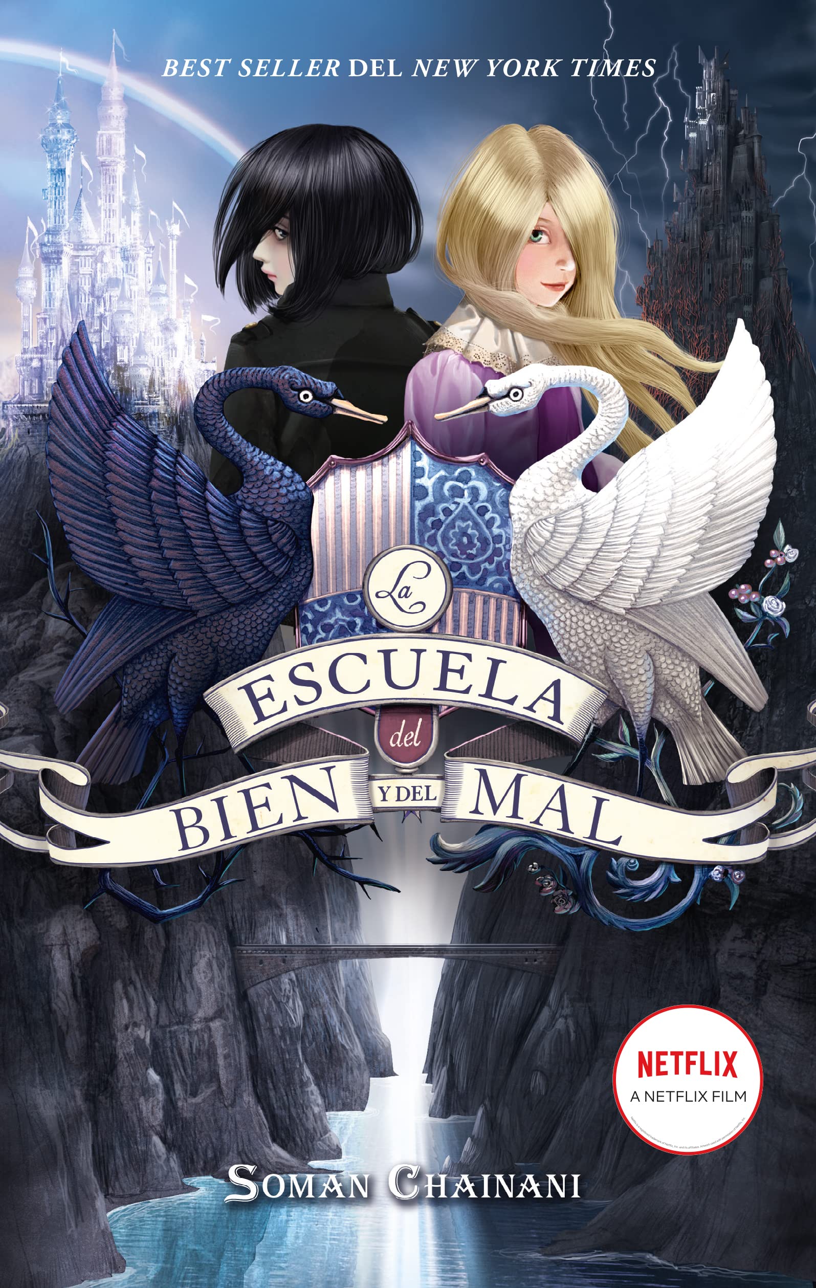 Libro: La escuela del Bien y del Mal (Puck)