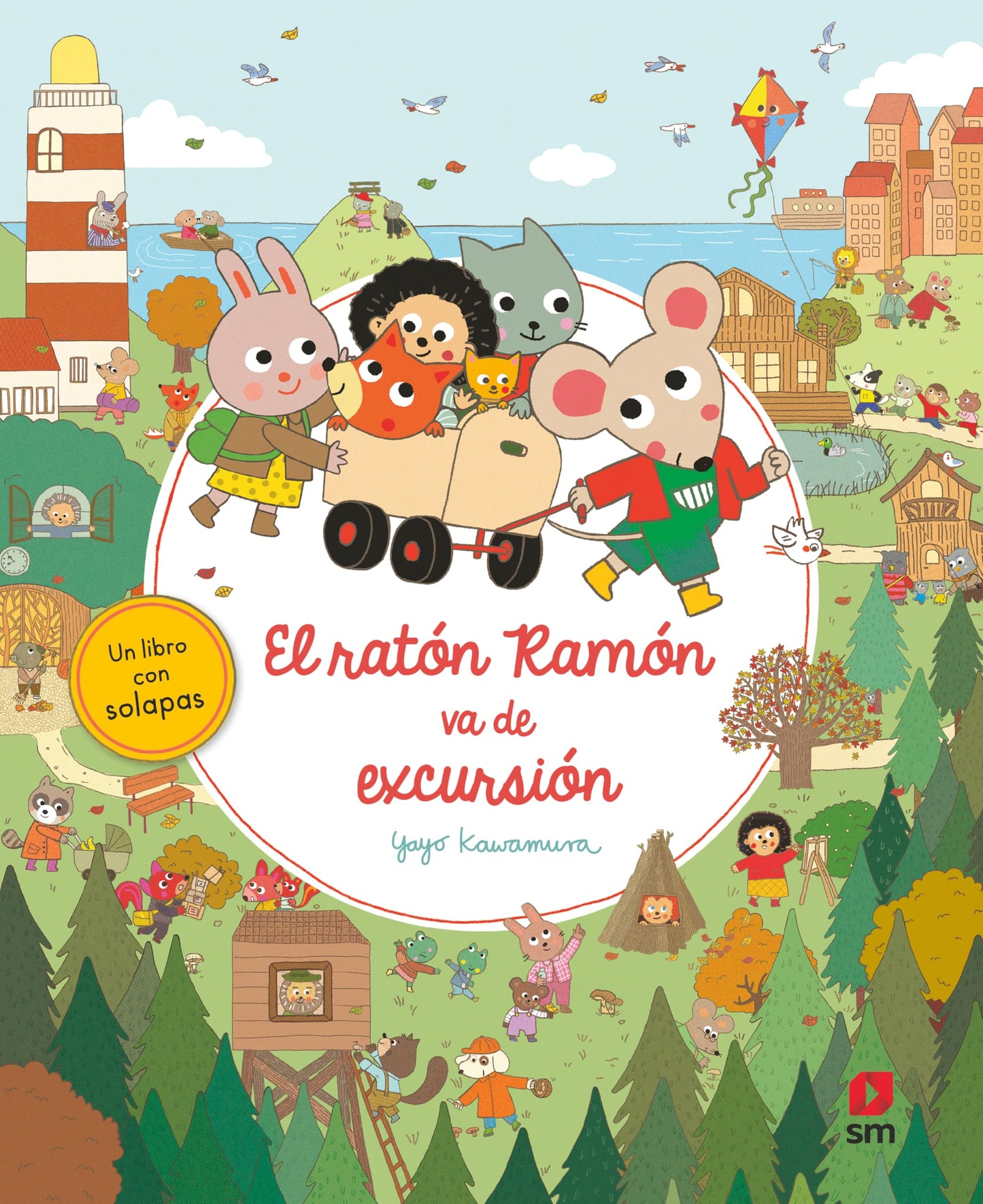 Libro: El ratón Ramón va de excursión