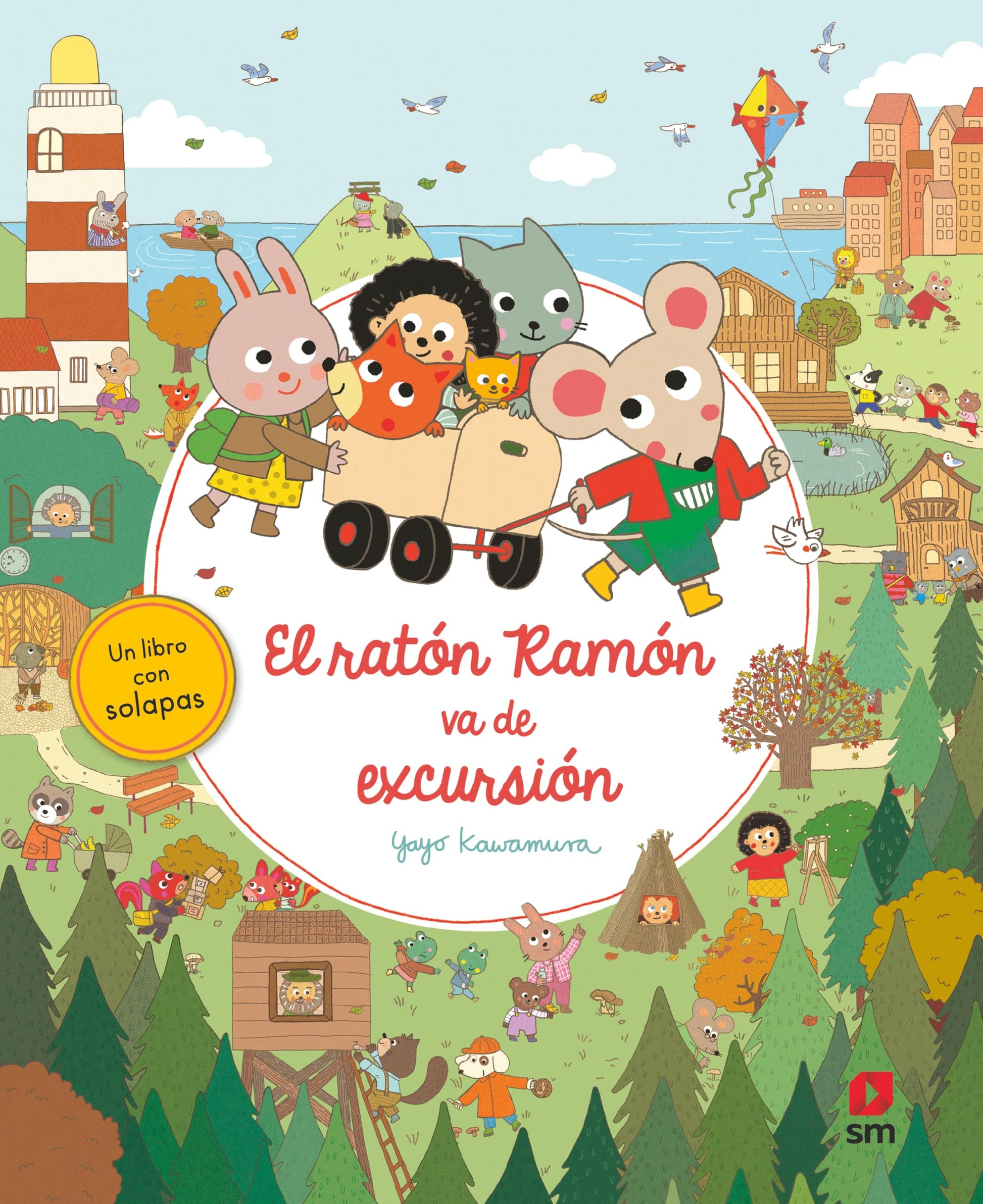 Libro: El ratón Ramón va de excursión