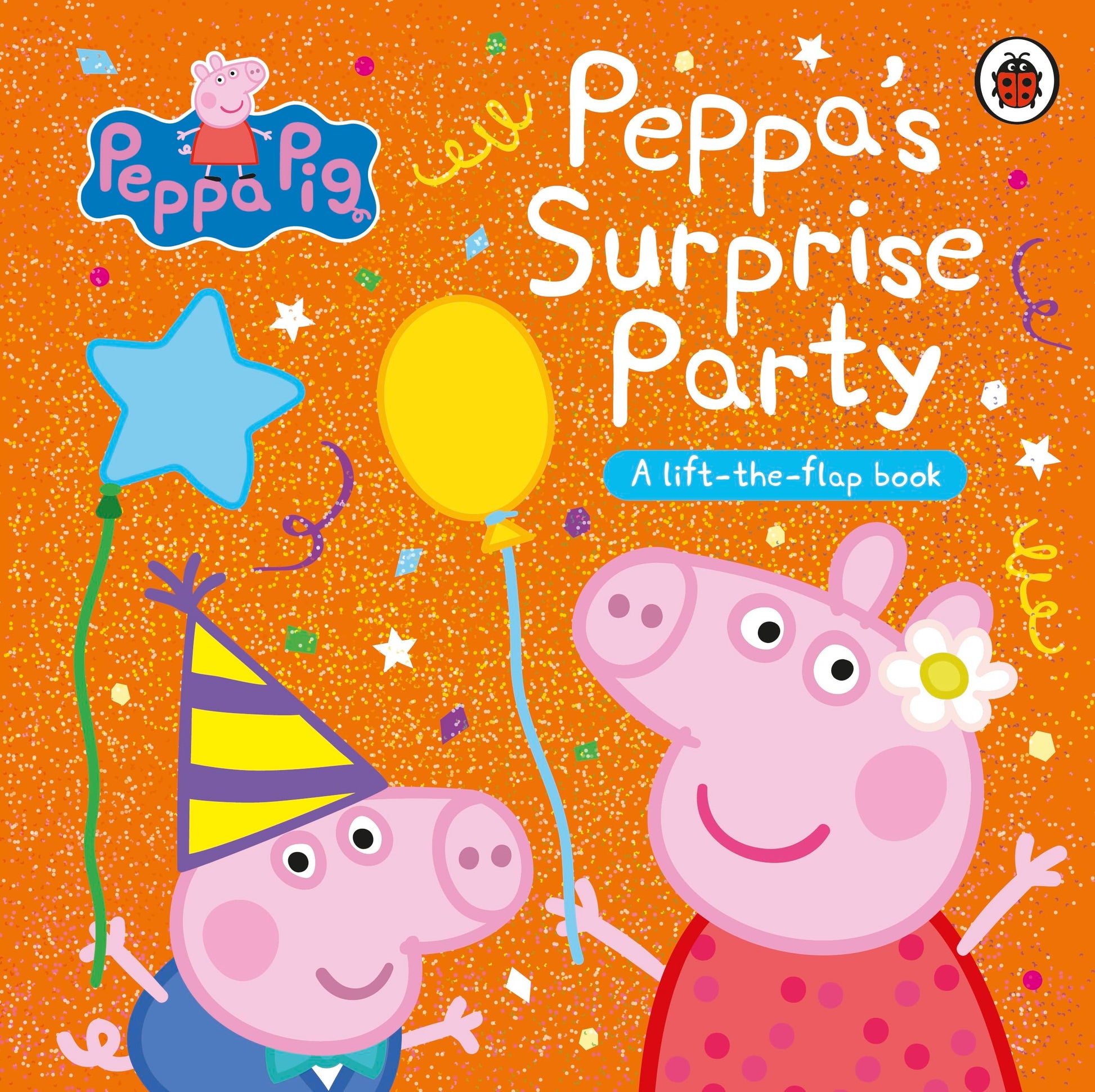 Libro: Peppa Pig: Peppa's Surprise Party: A Lift-the-Flap Book