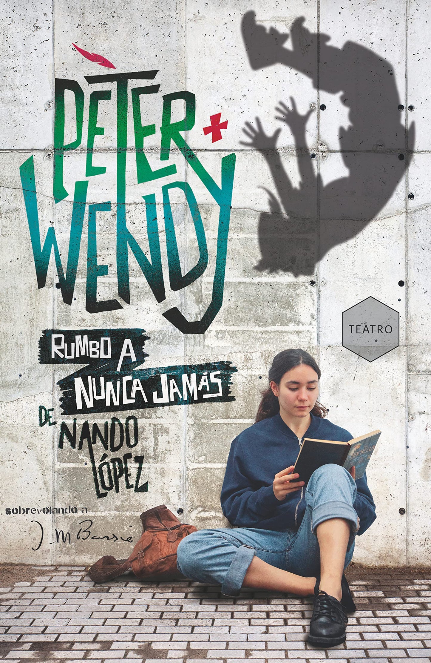 Libro: Peter y Wendy rumbo a Nunca Jamás: Sobrevolando a J. M. Barrie