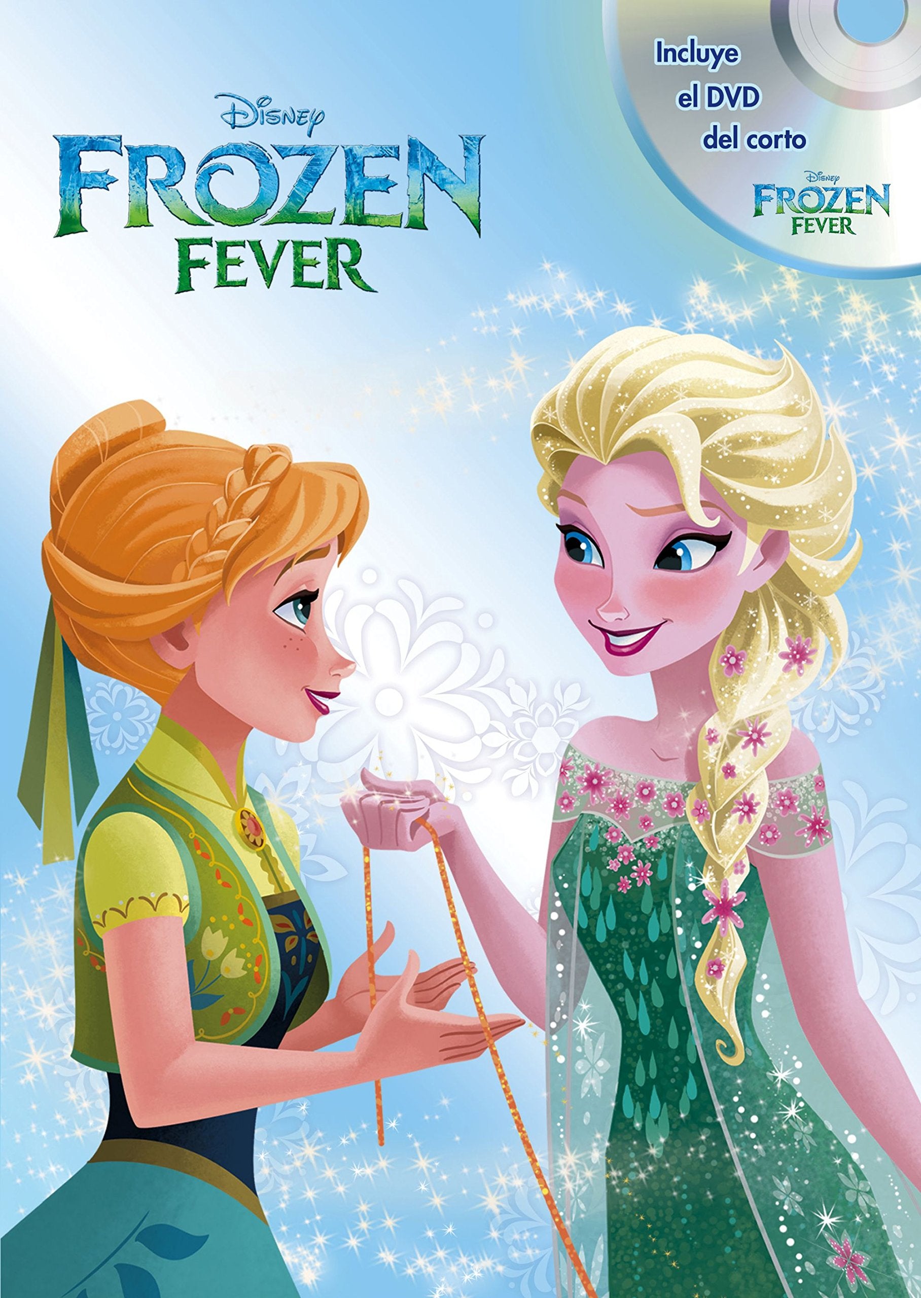 Libro: Frozen Fever. Libro y DVD (Disney. Frozen)