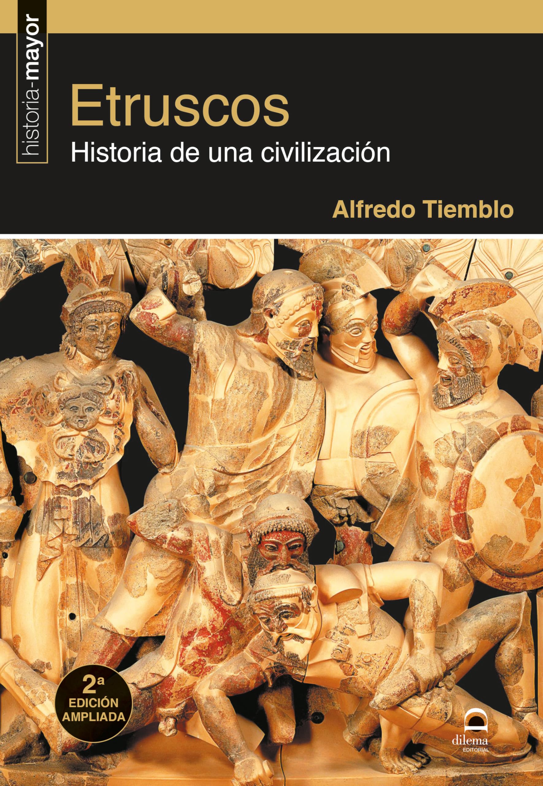 Libro: Etruscos. Historia de una civilización (2ª edición ampliada)