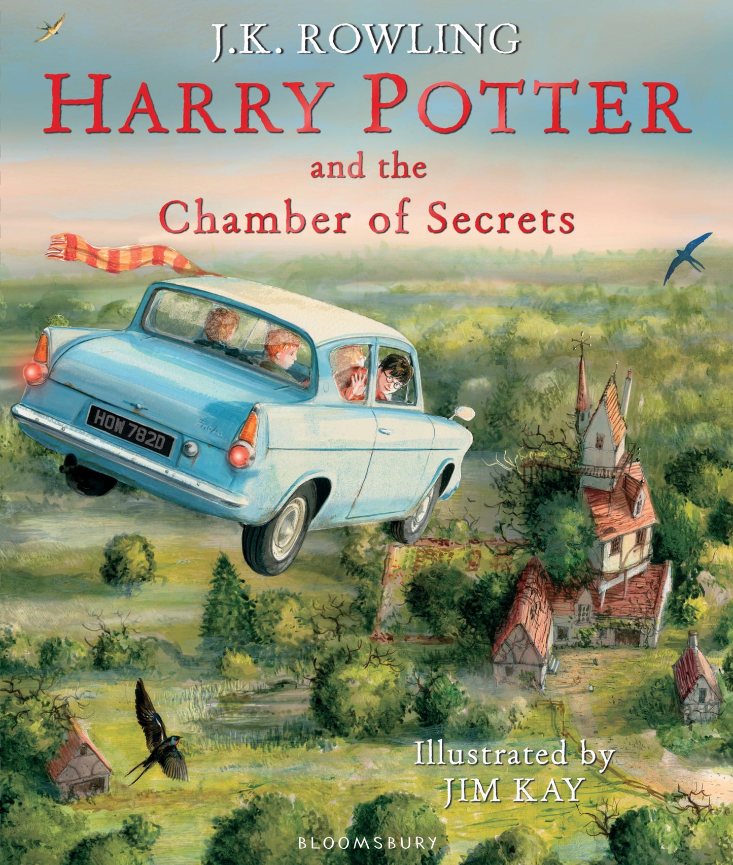 Libro: Harry potter & the chamber of secrets illustrated edition