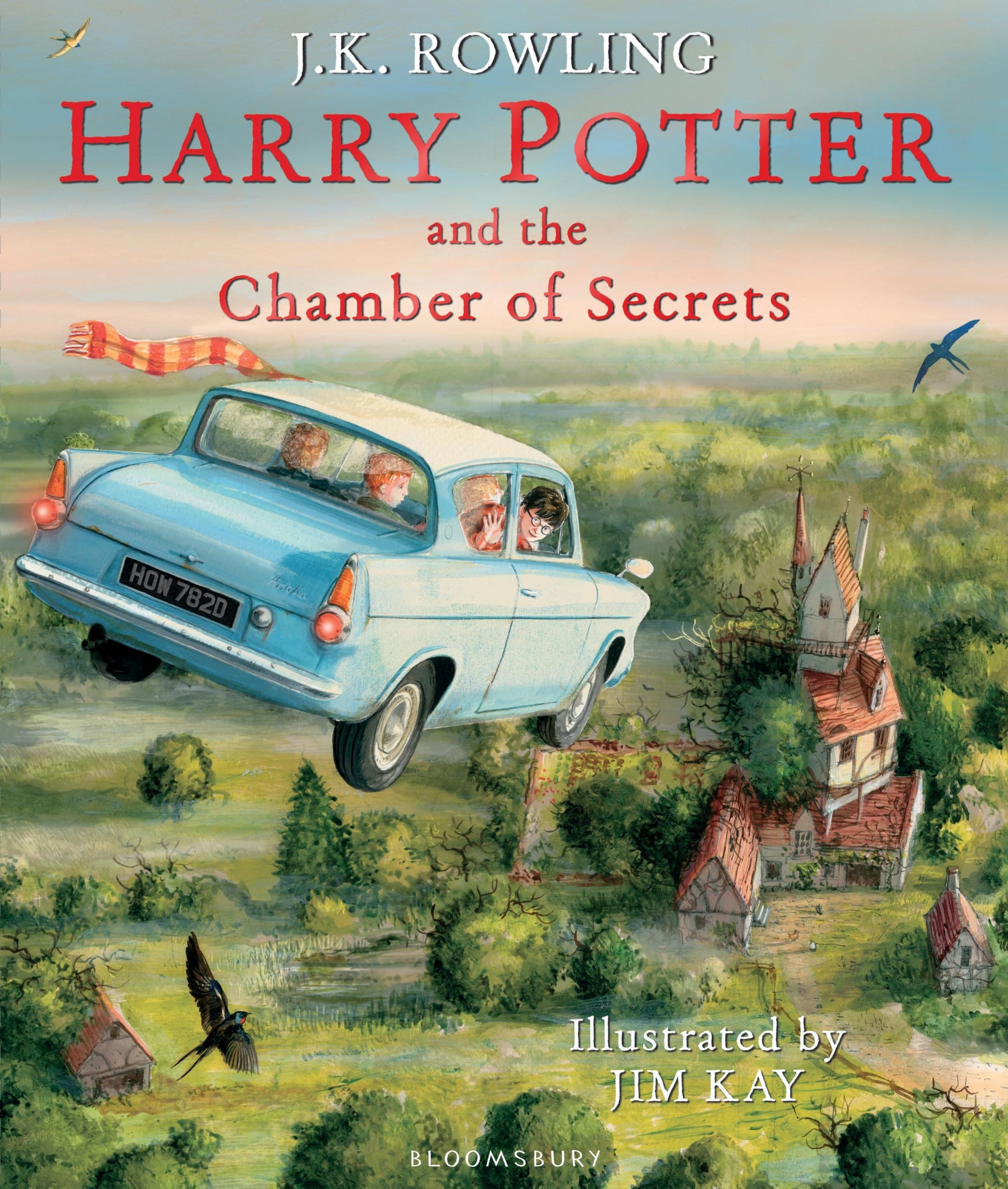 Libro: Harry potter & the chamber of secrets illustrated edition