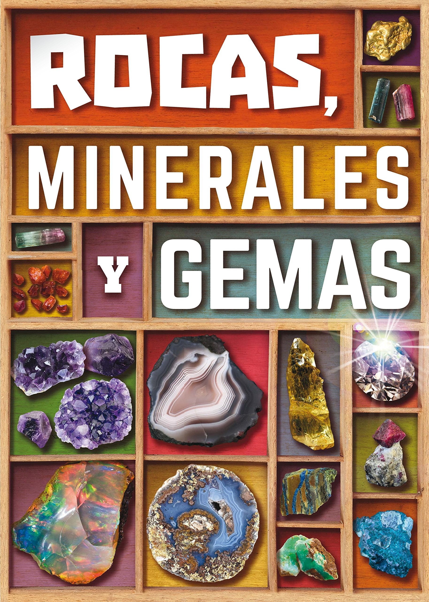 Libro: Rocas, minerales y gemas (Enciclopedias)