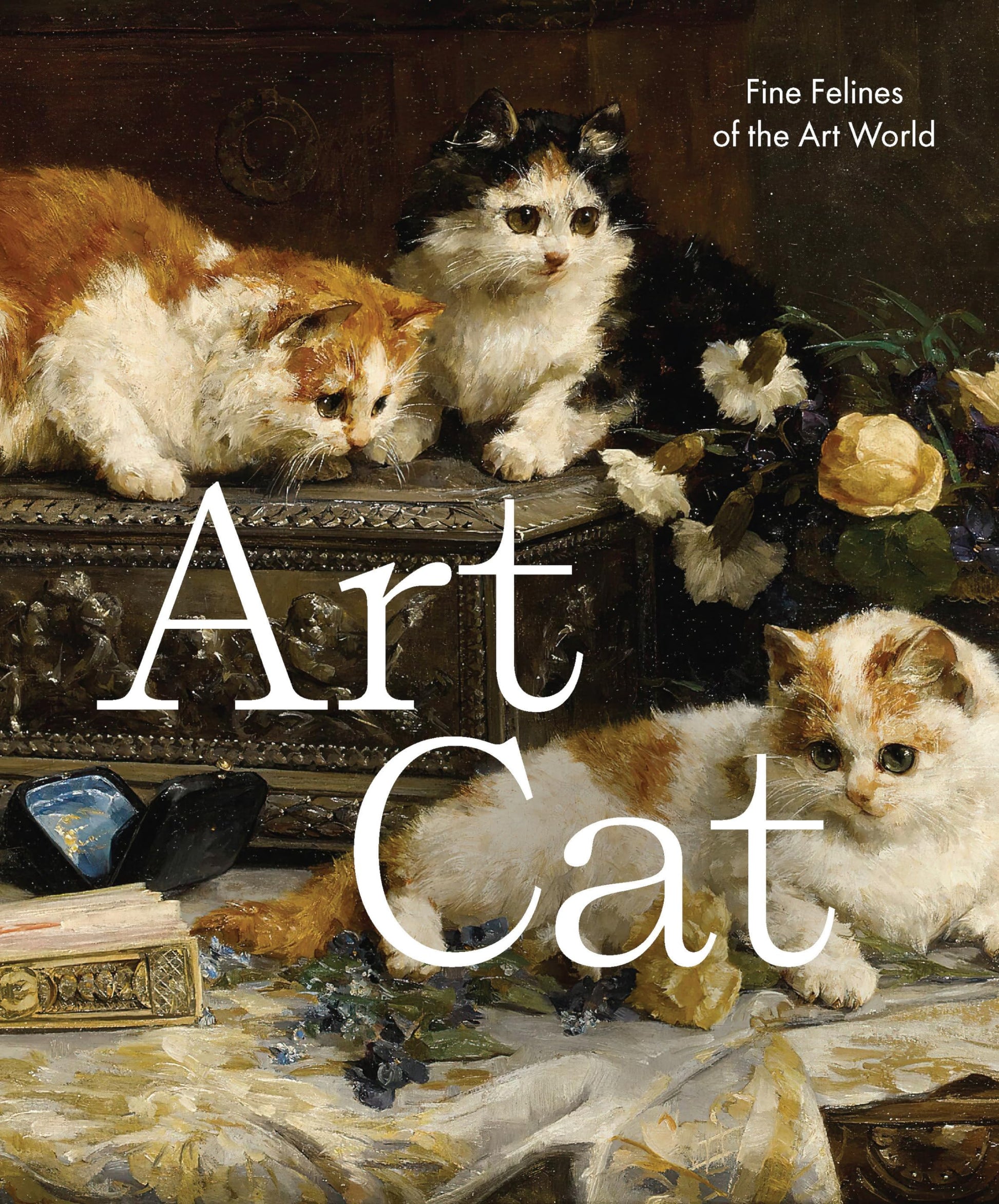 Libro: Art Cat: Fine Felines of the Art World