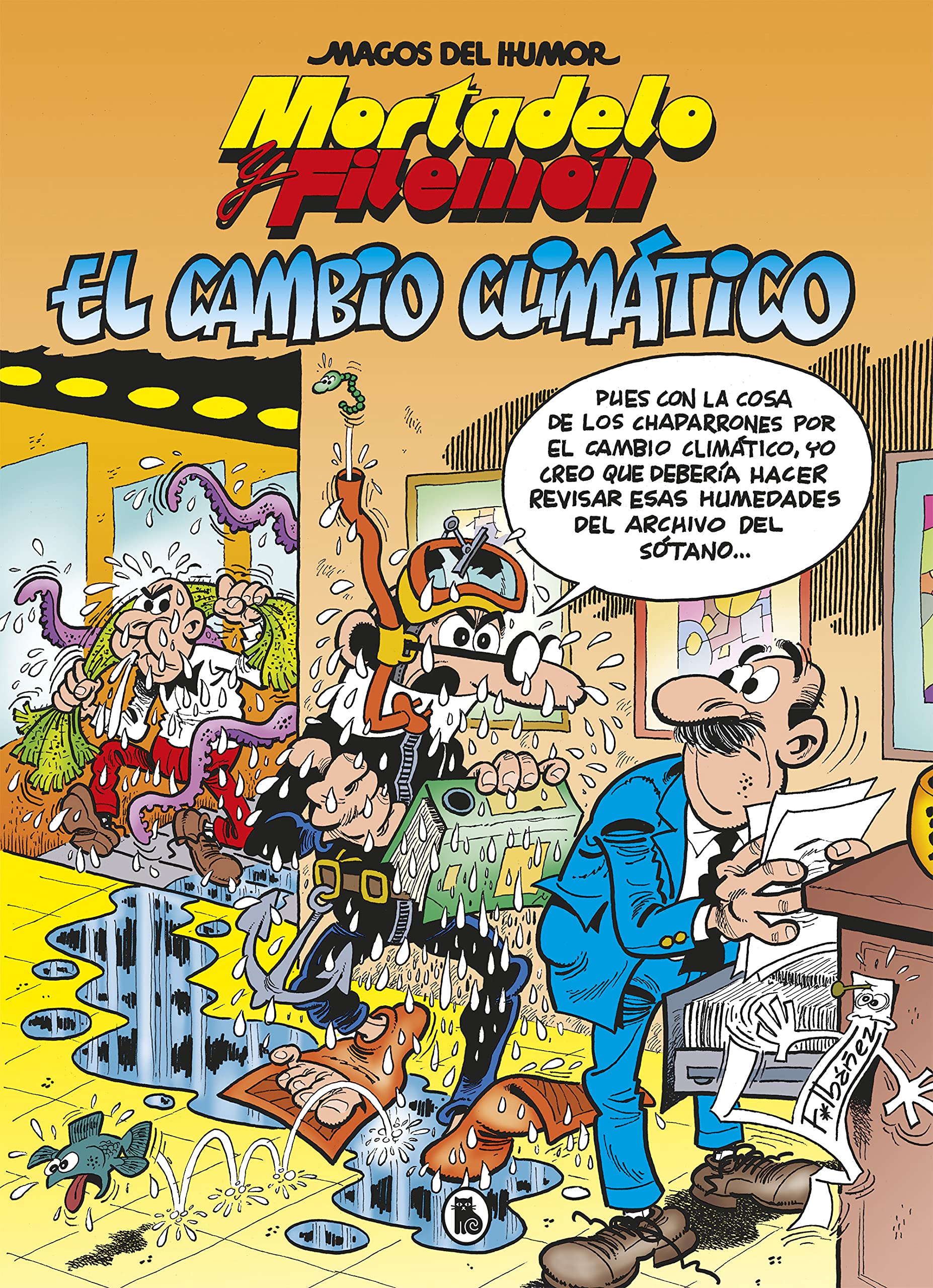 Libro: Mortadelo y Filemón. El cambio climático (Magos del Humor 211) (Bruguera Clásica)