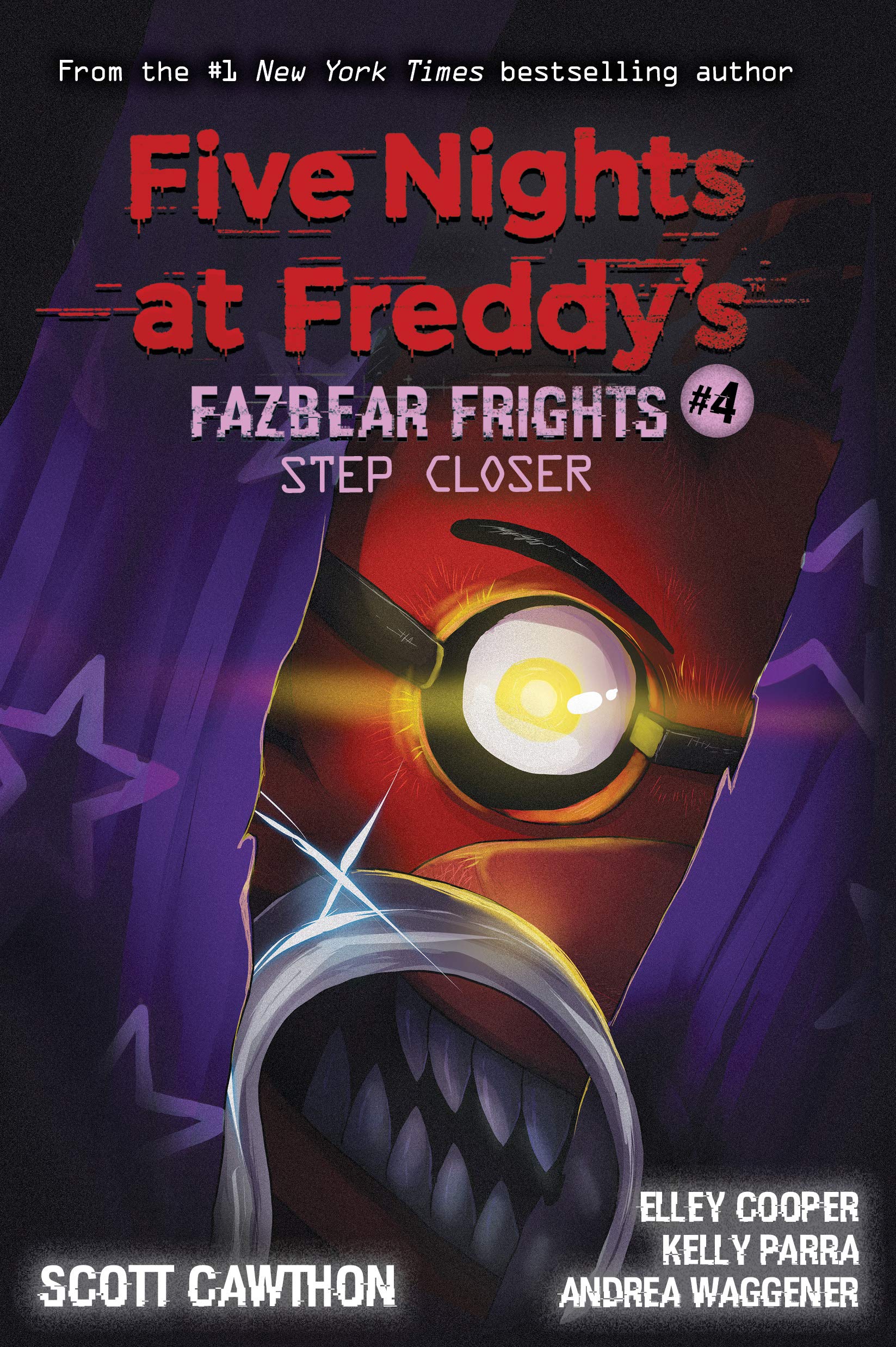 Libro: Five Nights at Freddy’s: Fazbear Frights #4