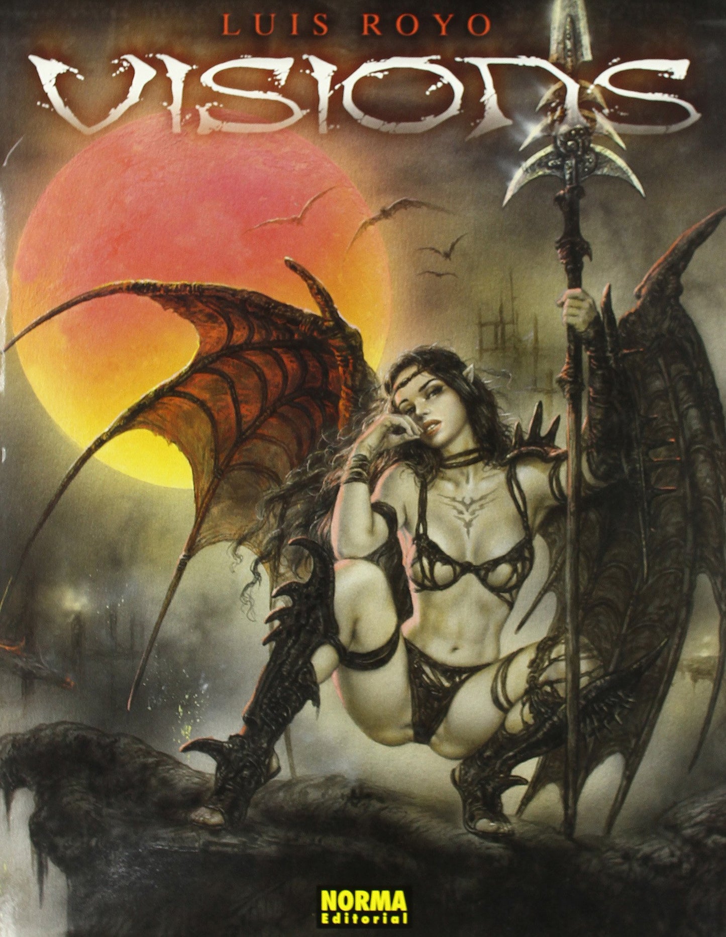 Libro: VISIONS (Cartoné)
