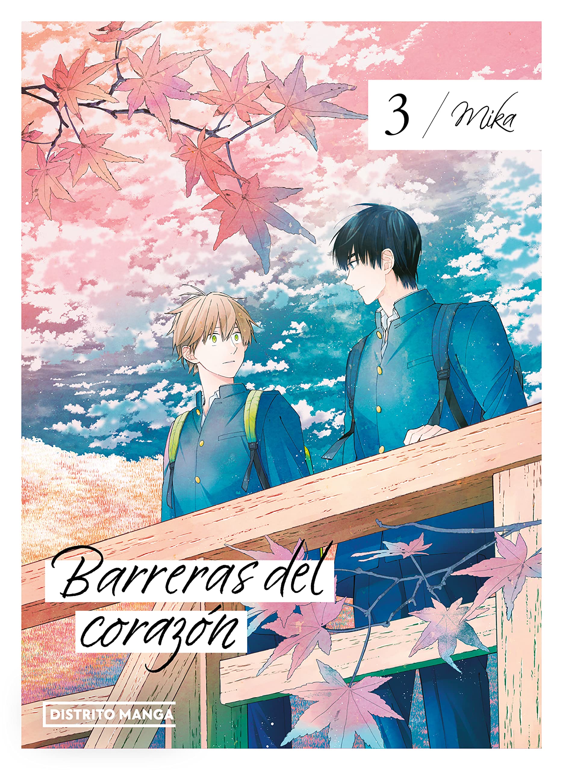 Libro: Barreras del corazón 3 (BL)