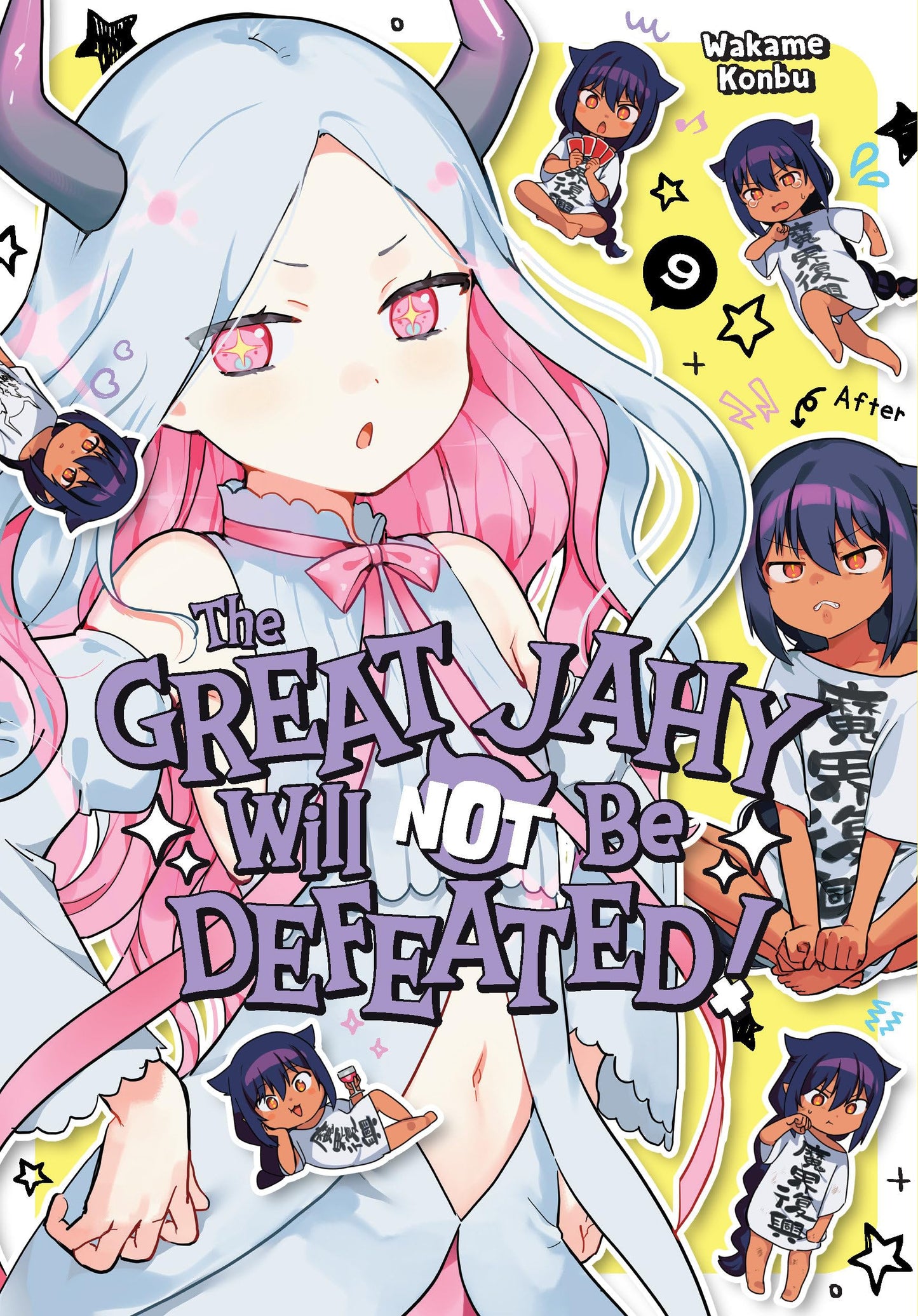 Libro: The Great Jahy Will Not Be Defeated! 09: 9