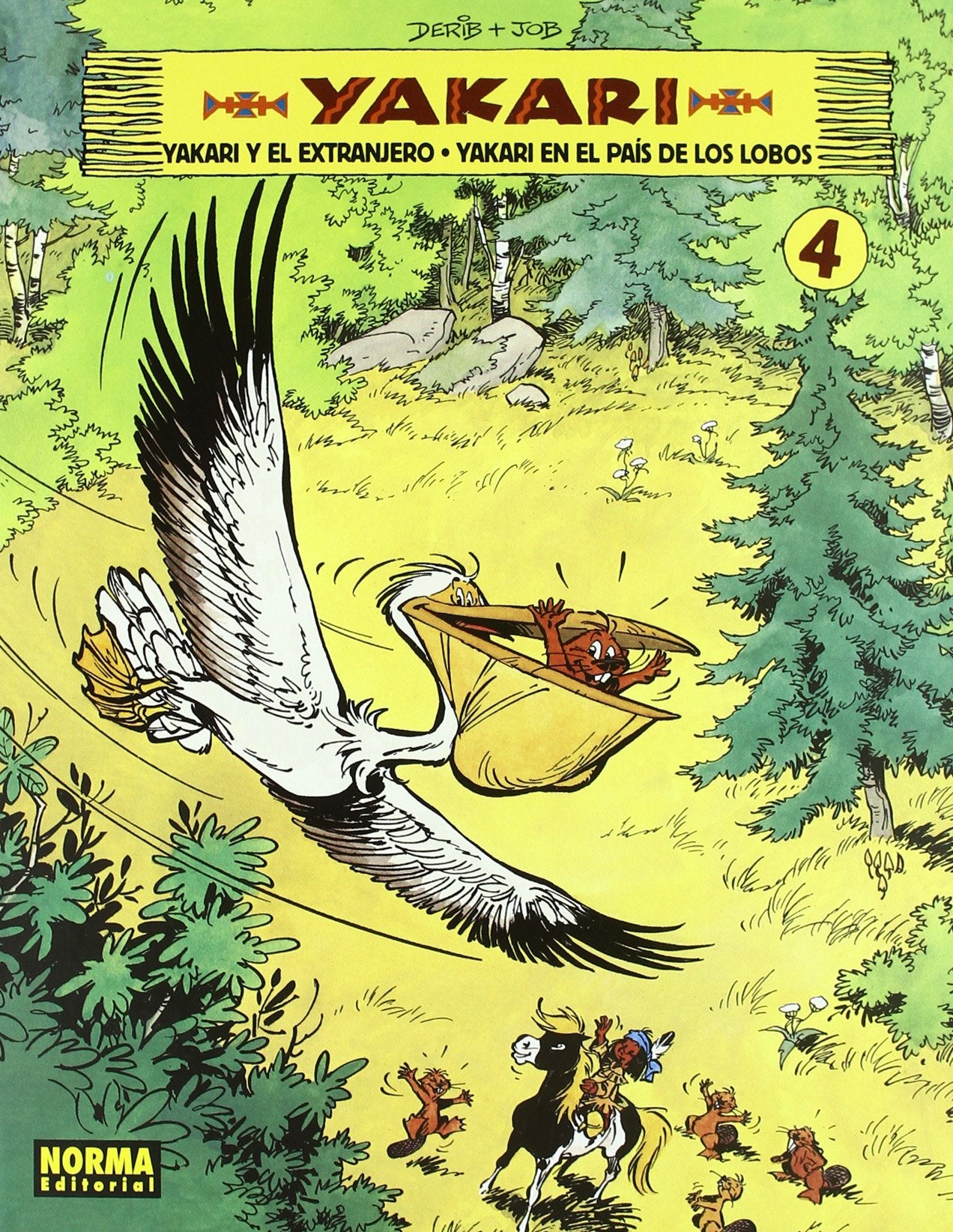 Libro: Yakari, Vol. 4