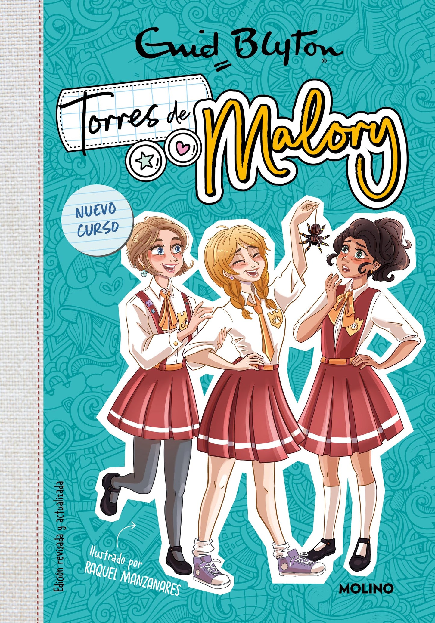 Libro: Torres de Malory 7 - Nuevo curso (edición revisada y actualizada) (Inolvidables)