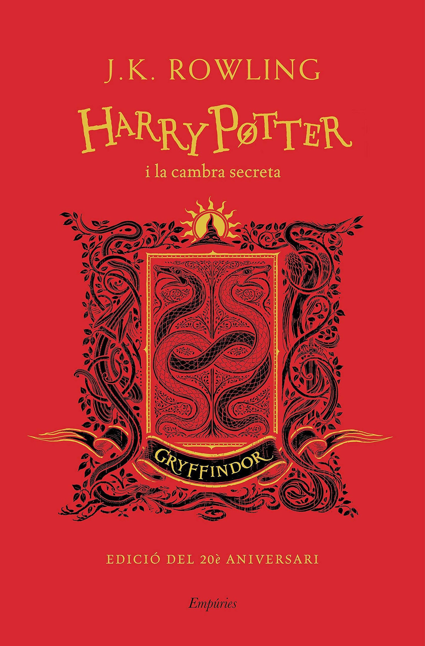 Libro: Harry Potter i la cambra secreta (Gryffindor): Edició del 20è aniversari: 2
