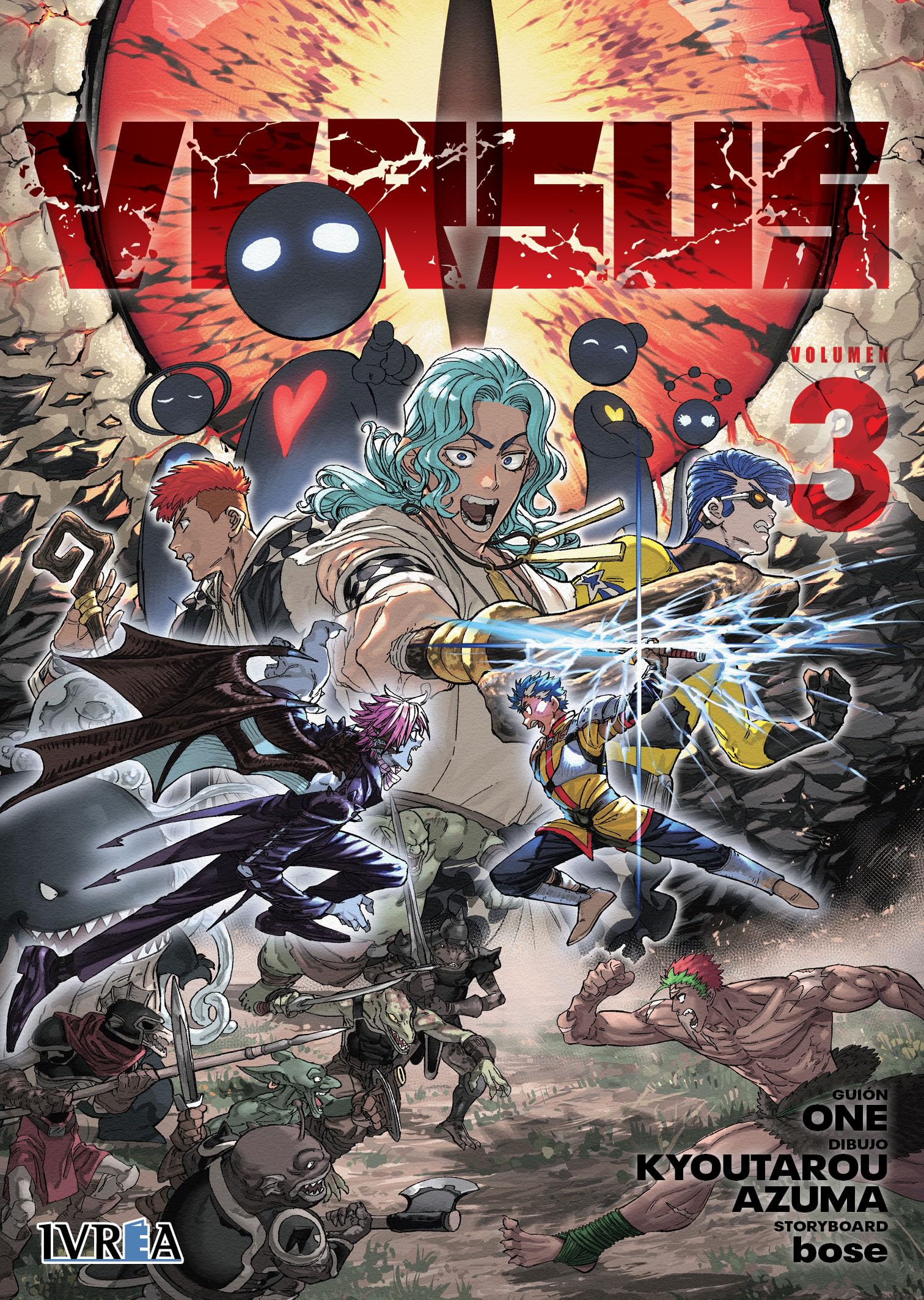 Libro: Versus 03