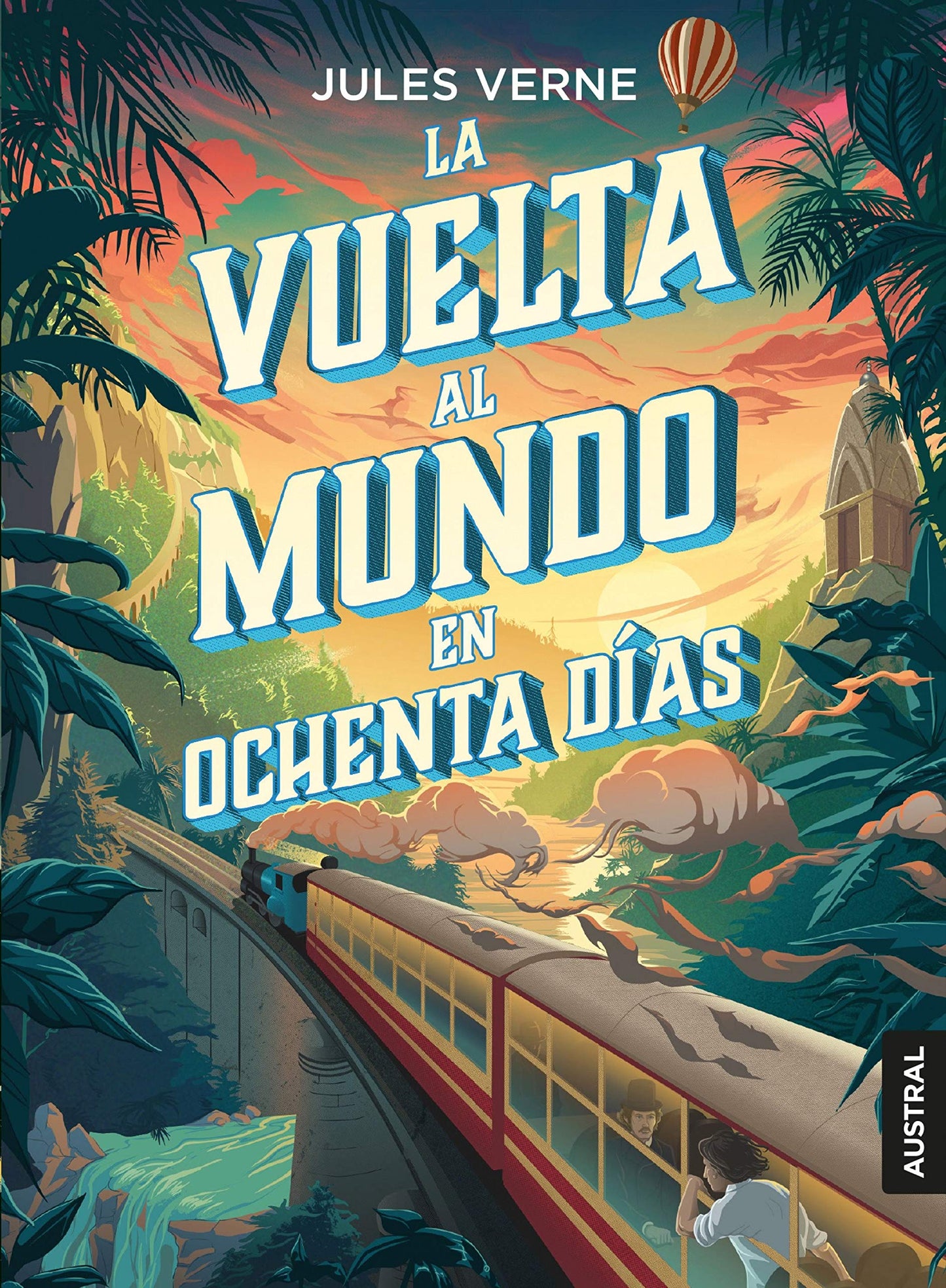 Libro: La vuelta al mundo en ochenta días