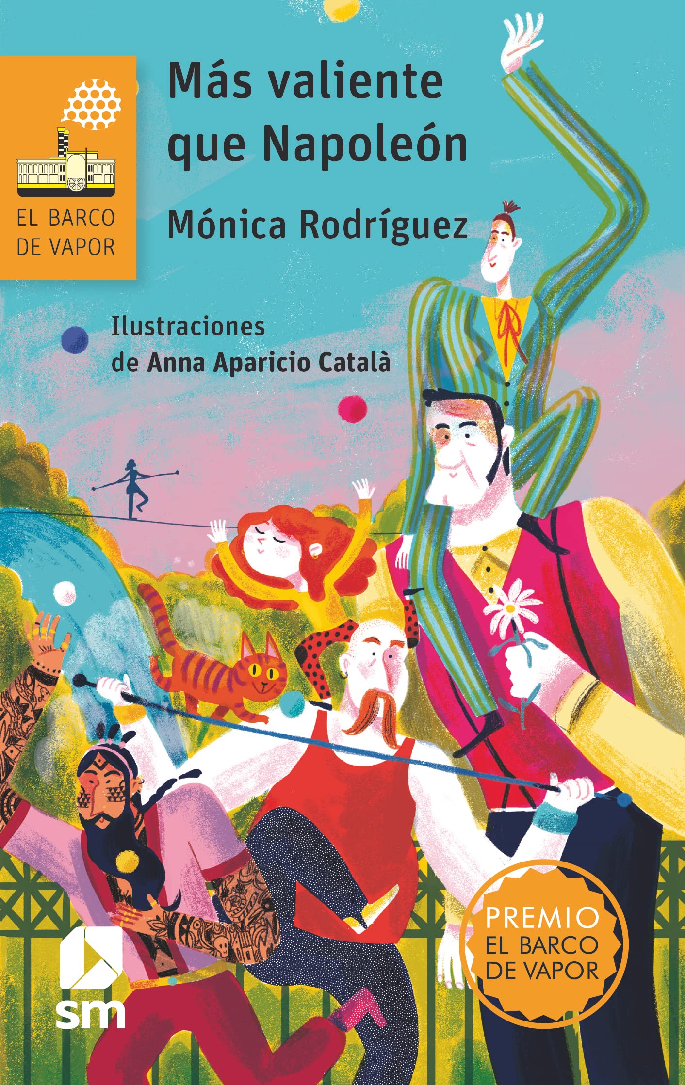 Libro: Más valiente que Napoleón: 277 (El Barco de Vapor)