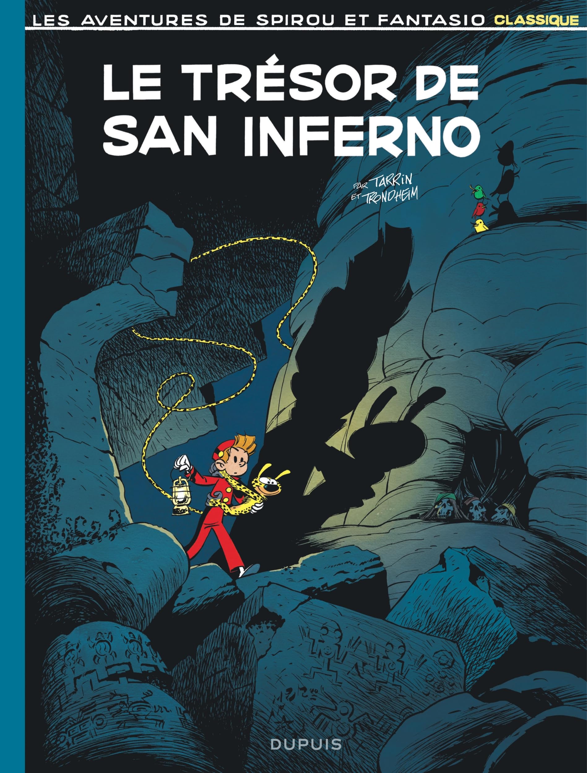 Libro: Spirou et Fantasio Classique - Le trésor de San Inferno